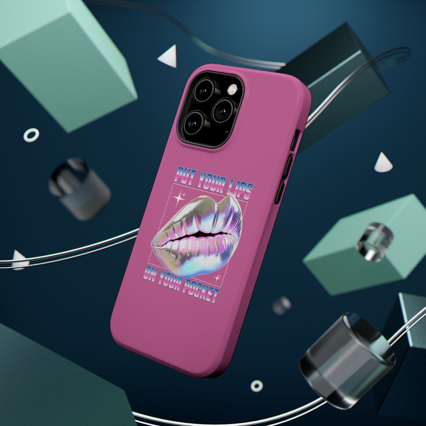 Stylish Magnetic Tough Phone Cases, Trendy Phone Accessories, Unique Gift Idea, Fun Expression Cases, Customizable Designs