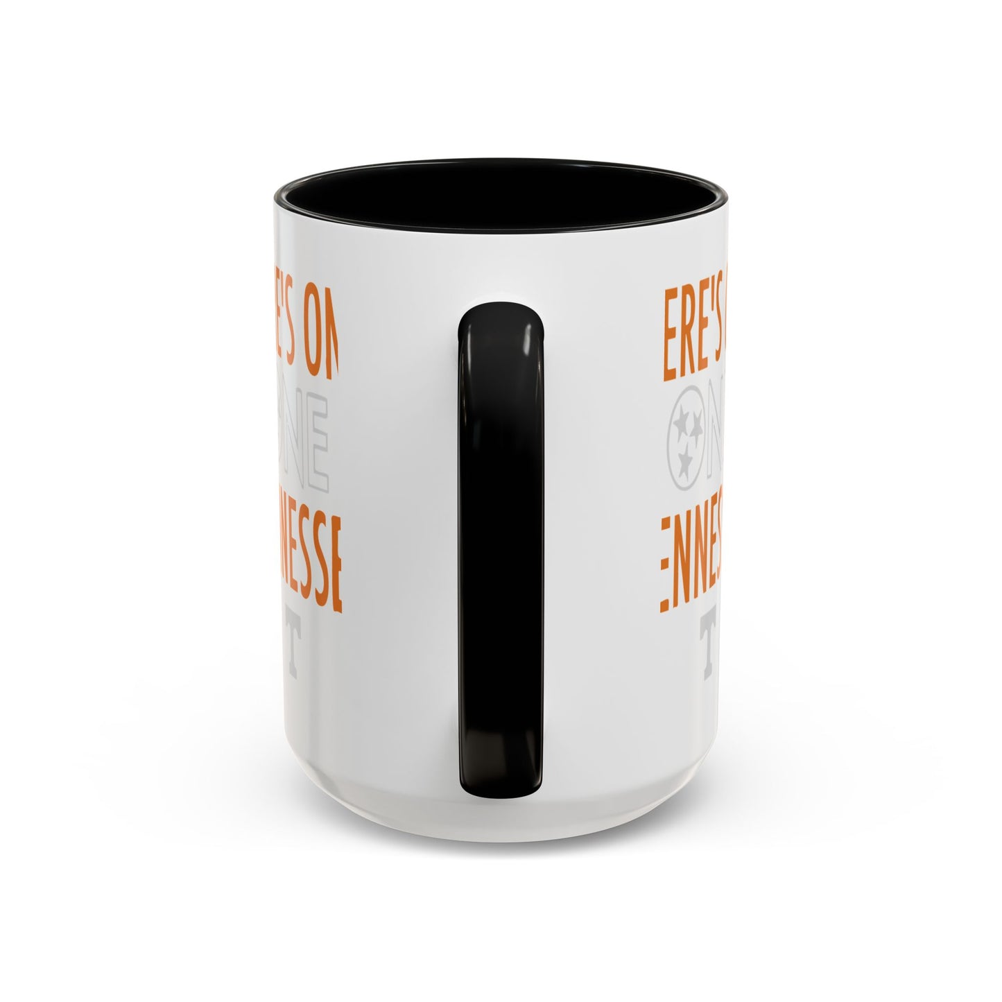 Tennessee Accent Coffee Mug - Perfect for Fans, Gift for Graduates, Home Office Essential, Sports Celebration, Personalized Tea Cup