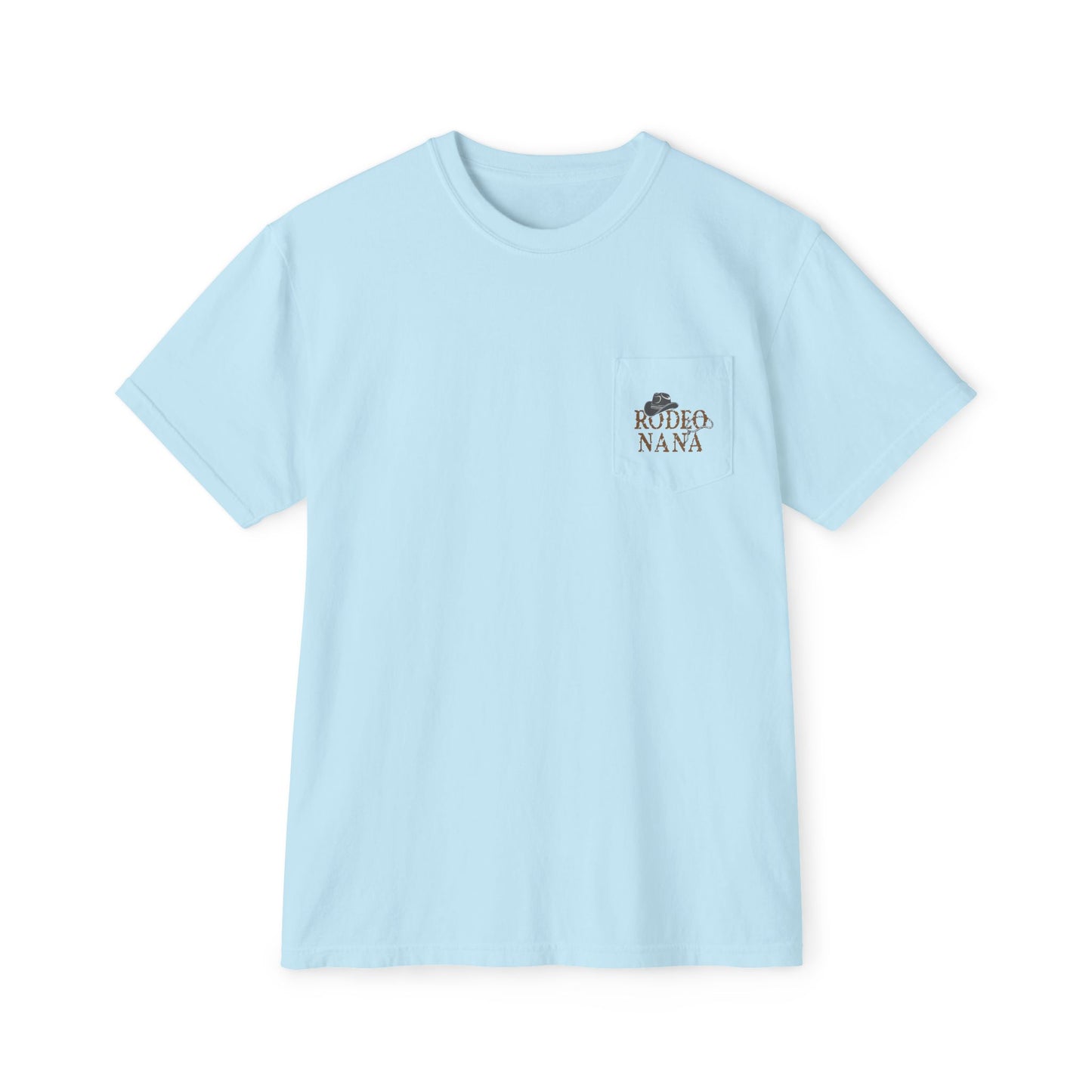 Faith-Inspired Pocket T-Shirt with Uplifting Bible Verse