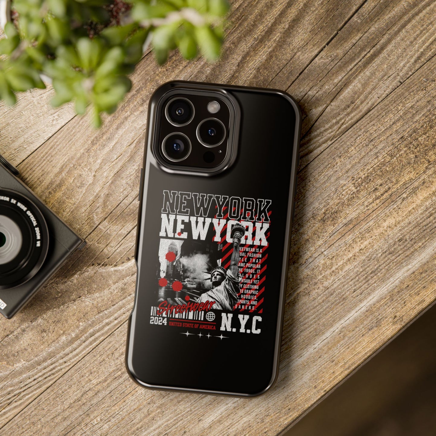 New York Magnetic Tough Cases - Fun and Cool Phone Protection