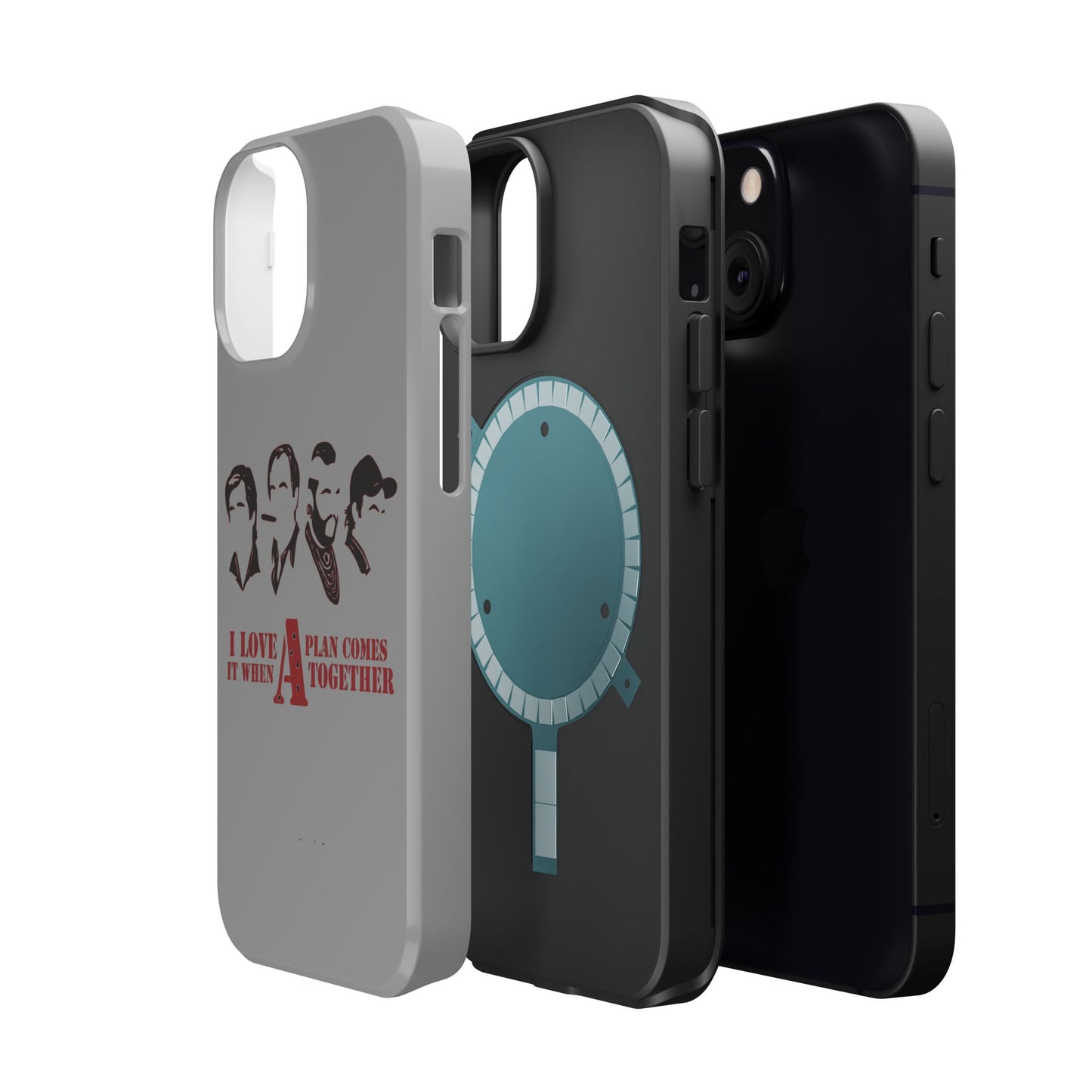 Phone Case - A-Team Cinematic Movie Lover's Gift Magnetic Tough Case