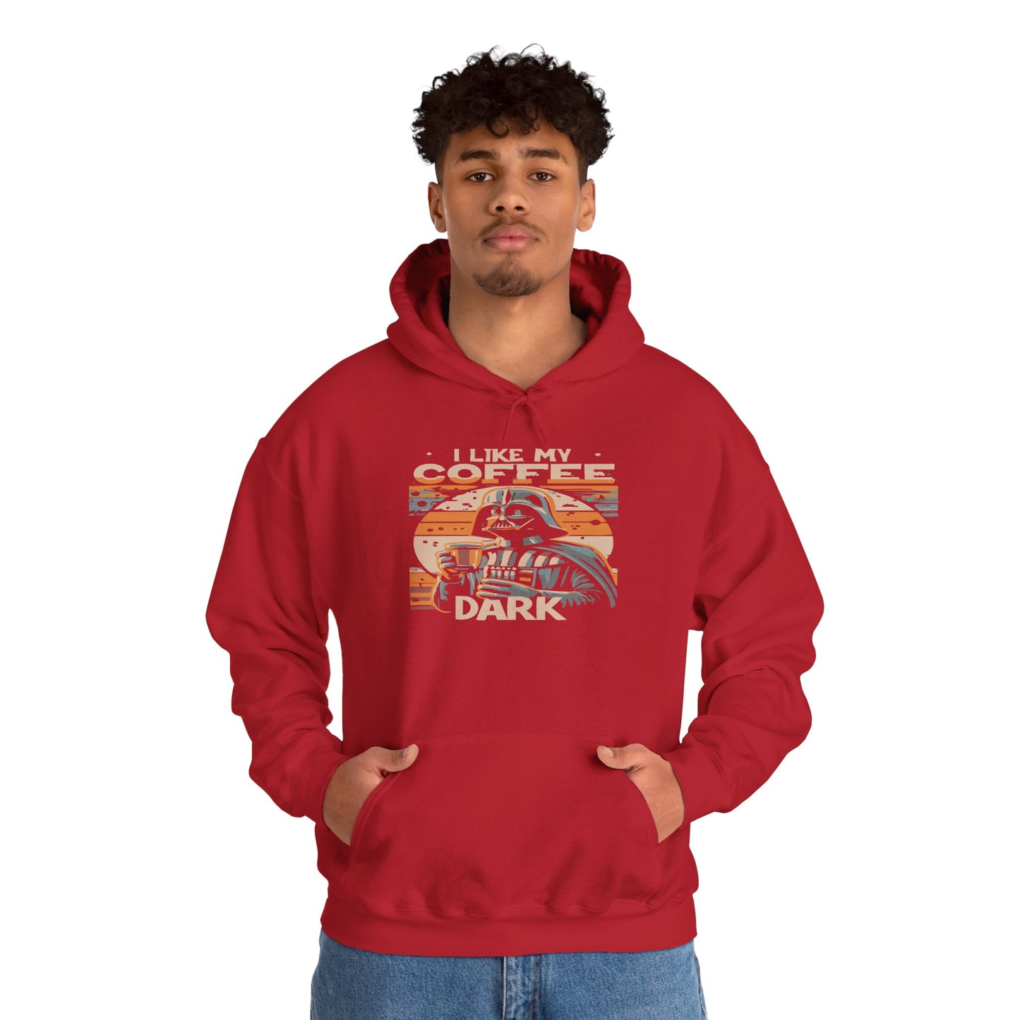 Star Wars Darth Vader Dark Coffee Hoodie - Coffee Lover Gift