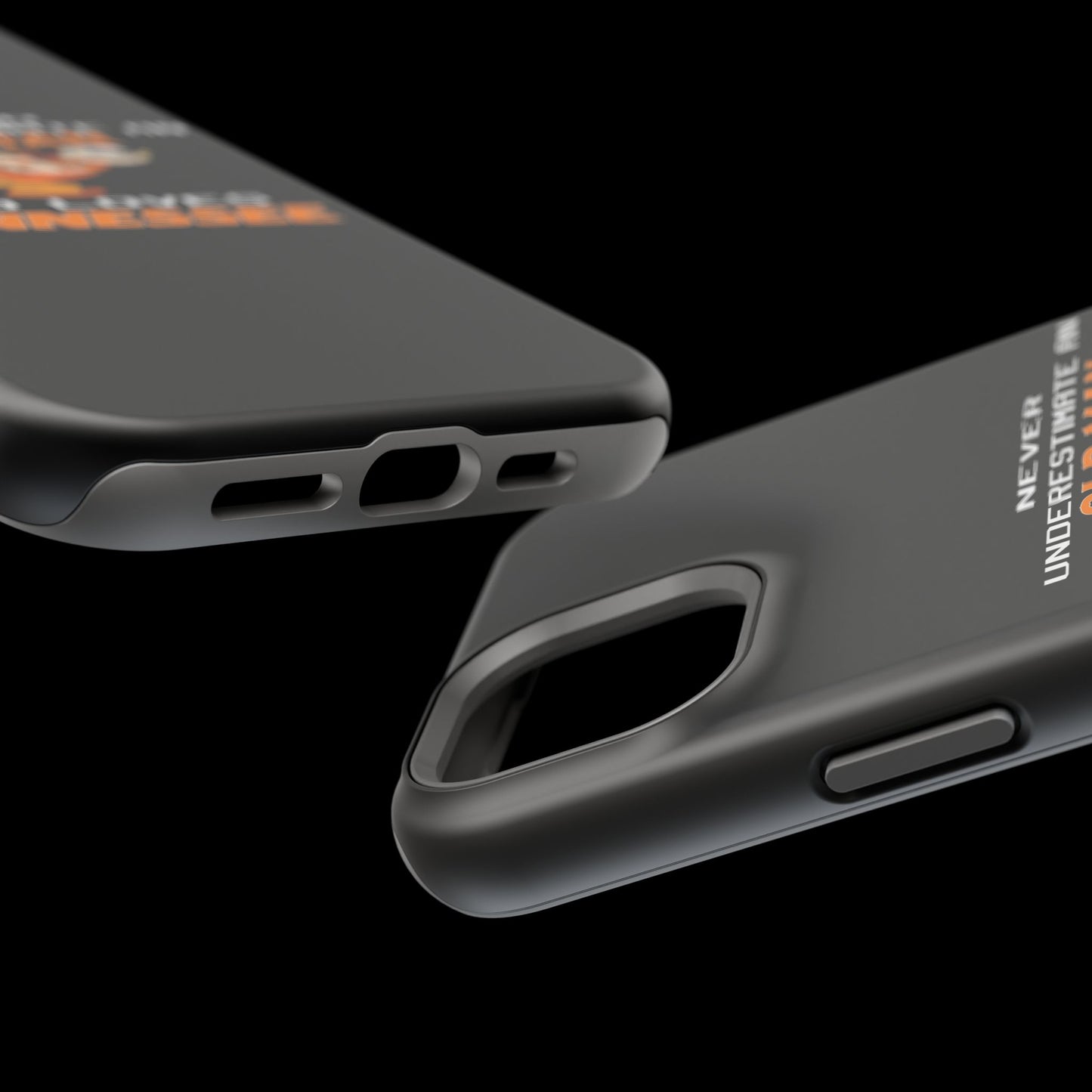 Tough Phone Case, Old Man Who Loves Tennessee, Gift for Grandpa, Tennessee Pride, Men's Accessories, Father's Day, Custom Cases
