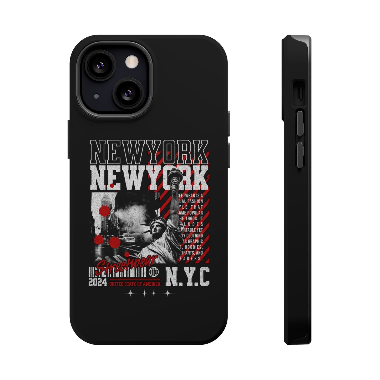 New York Magnetic Tough Cases - Fun and Cool Phone Protection