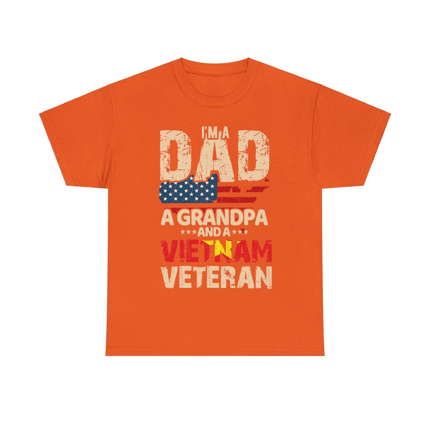 Dad Armey Heavy Cotton Tee