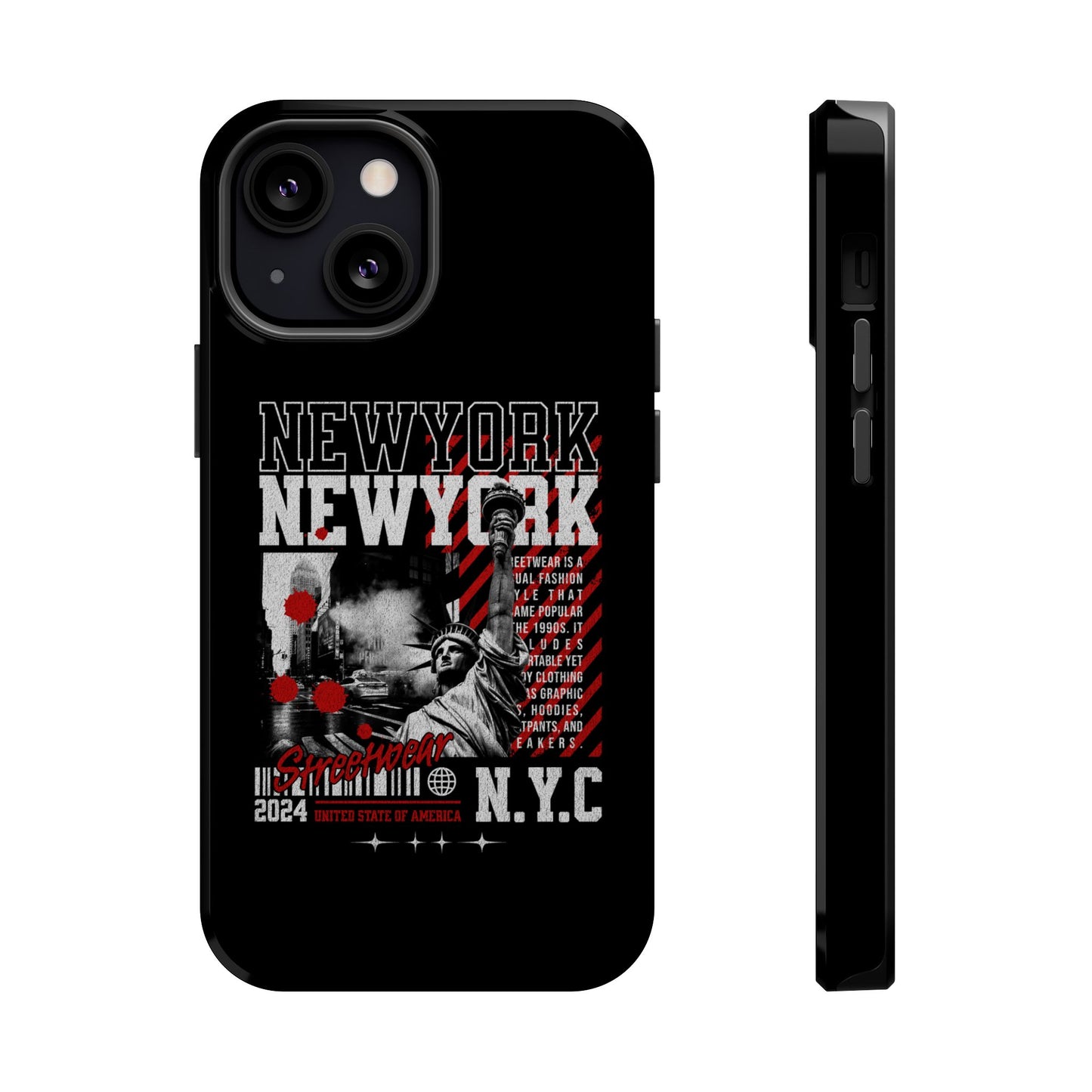 New York Magnetic Tough Cases - Fun and Cool Phone Protection