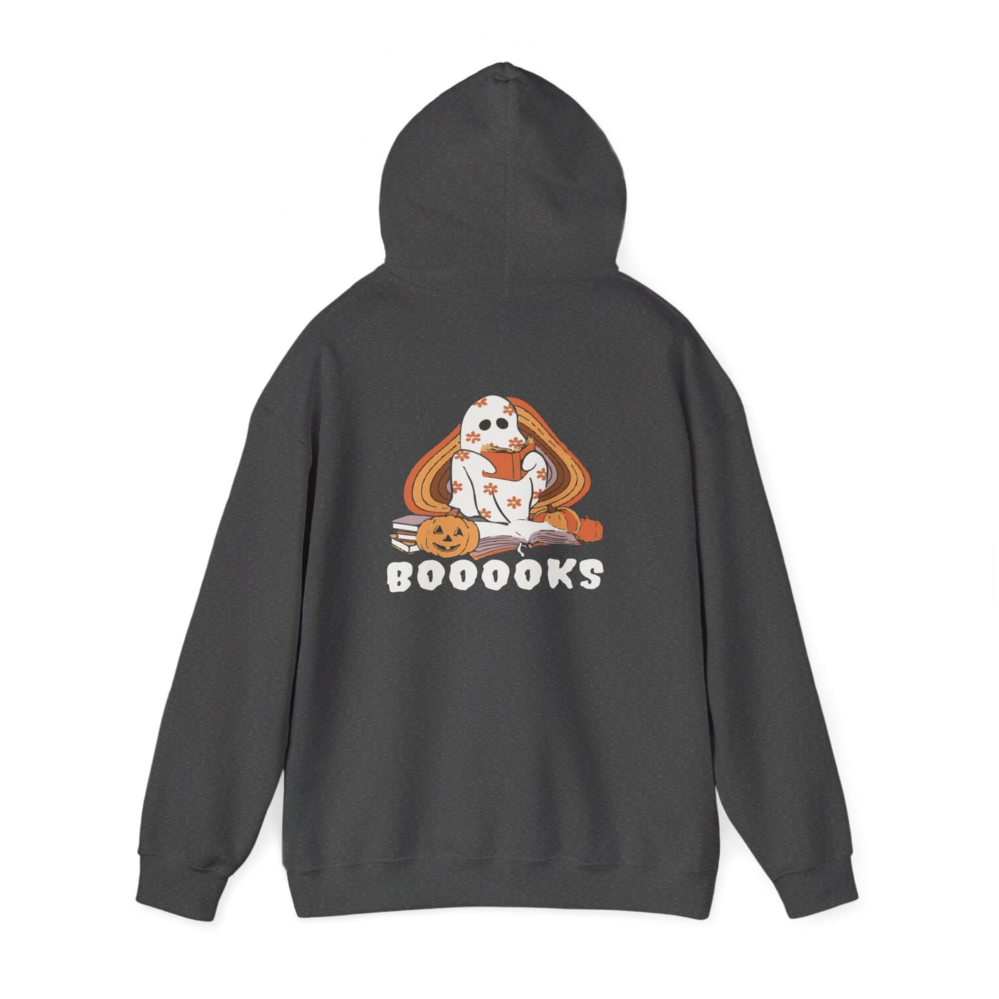 Cozy Halloween Cat Hoodie | Unisex Sweatshirt for Fall, Autumn Vibes, Casual Wear, Gift for Cat Lovers, Spooky Season