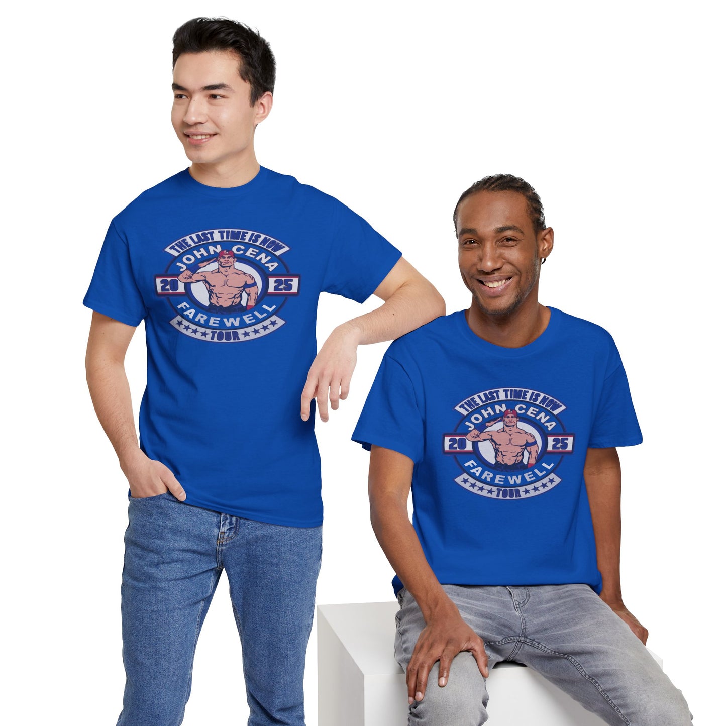 Wrestling Tribute Tee, John Cena Farewell Shirt, Unisex Graphic Tee, Fan Merchandise, Gift for Sports Lovers
