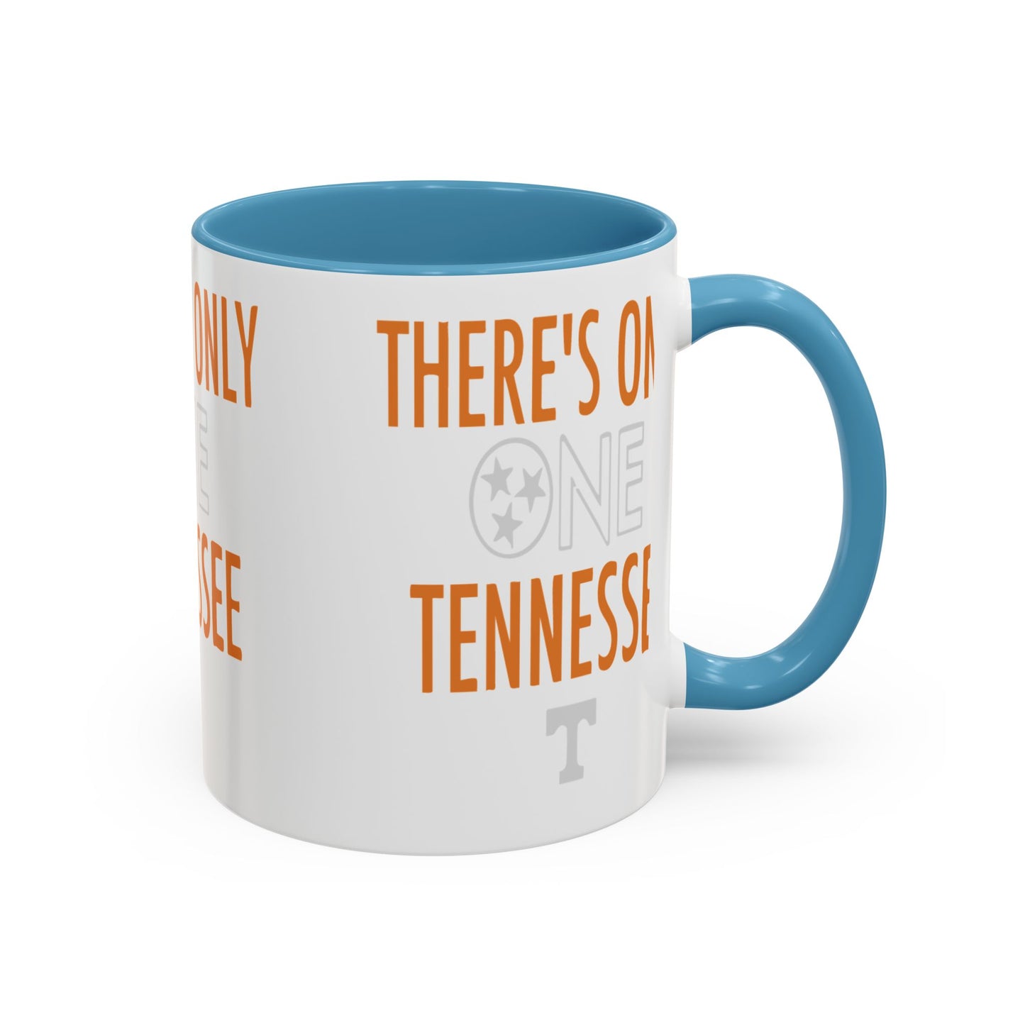 Tennessee Accent Coffee Mug - Perfect for Fans, Gift for Graduates, Home Office Essential, Sports Celebration, Personalized Tea Cup