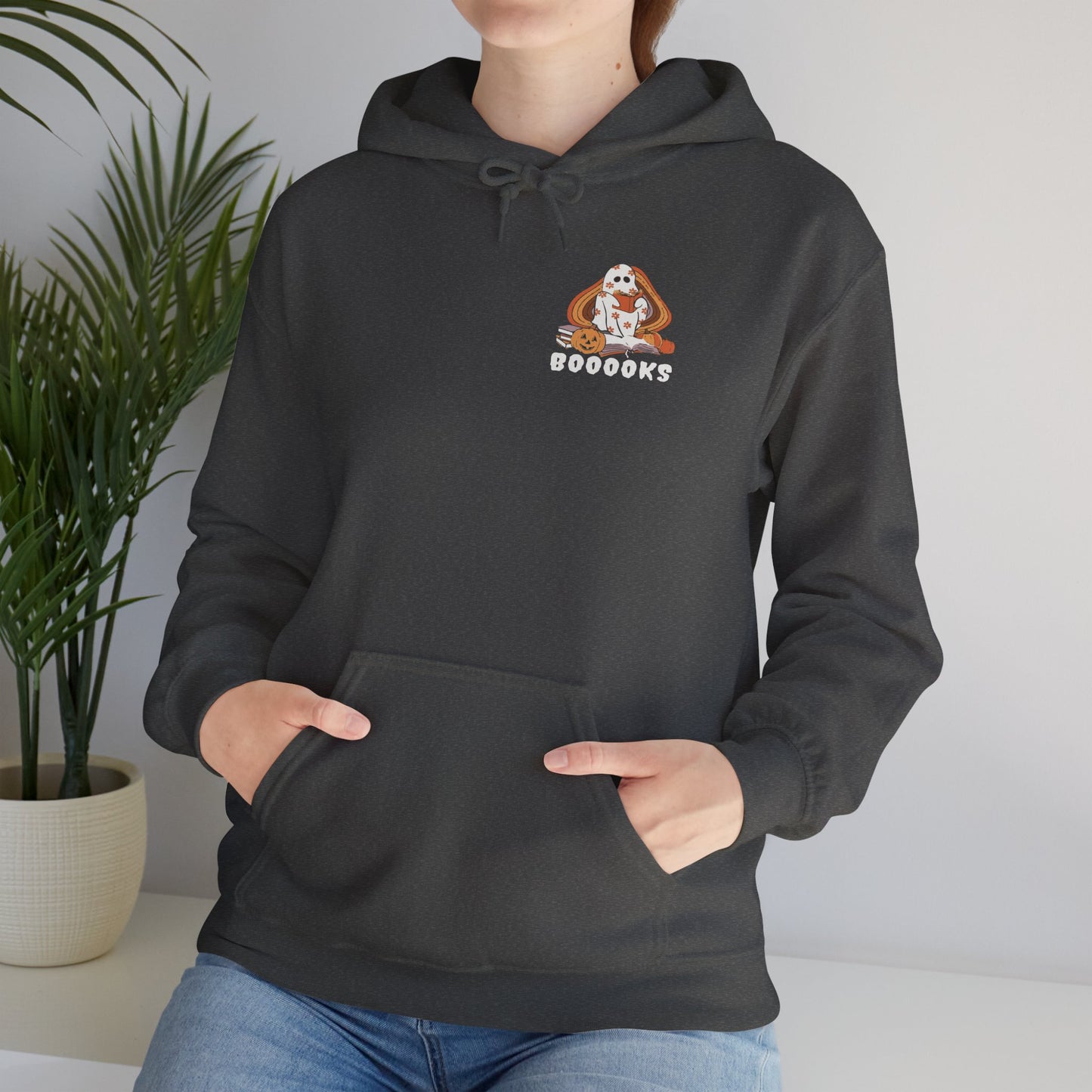 Cozy Halloween Cat Hoodie | Unisex Sweatshirt for Fall, Autumn Vibes, Casual Wear, Gift for Cat Lovers, Spooky Season