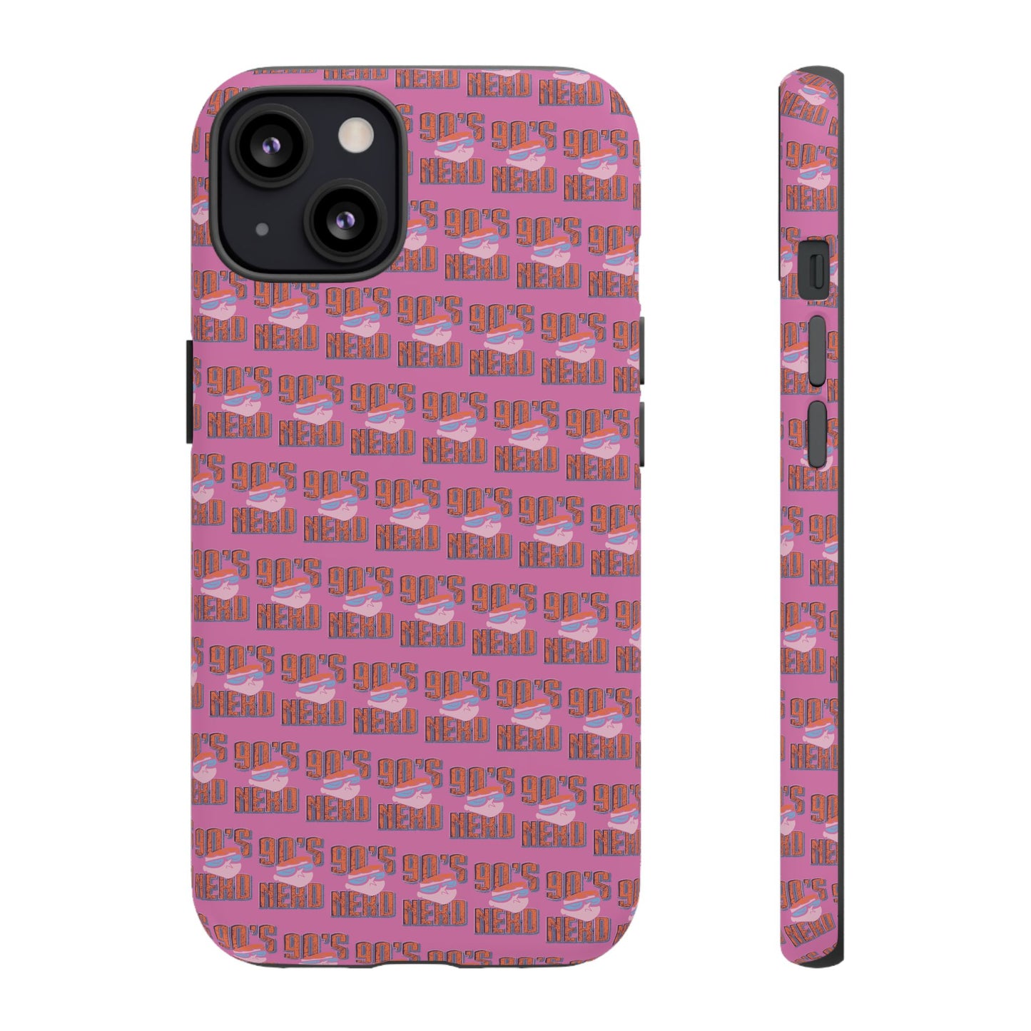 90s Vibe Phone Case, Retro Tough Cases, Gift for Nostalgia Lovers, Durable Phone Covers, 90s Themed Accessories