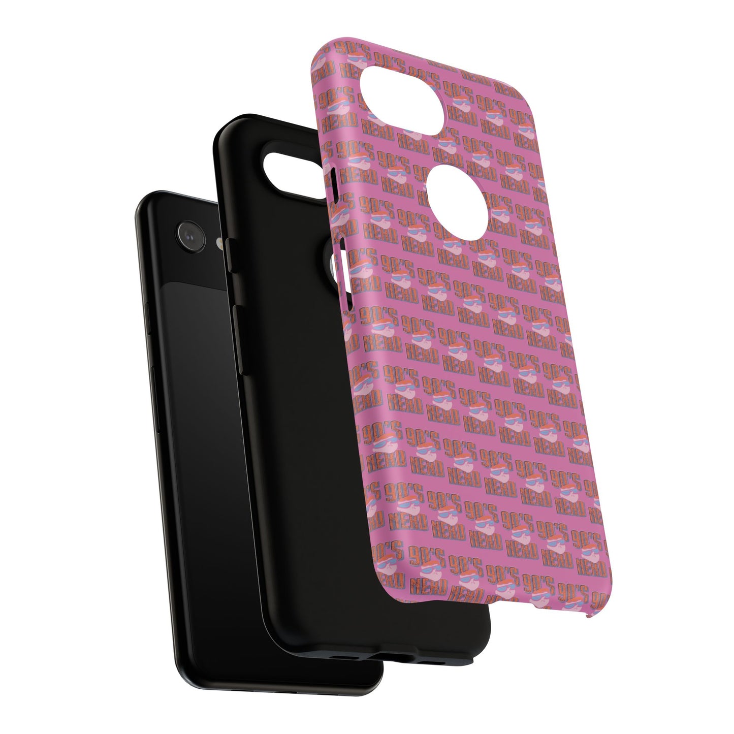 90s Vibe Phone Case, Retro Tough Cases, Gift for Nostalgia Lovers, Durable Phone Covers, 90s Themed Accessories