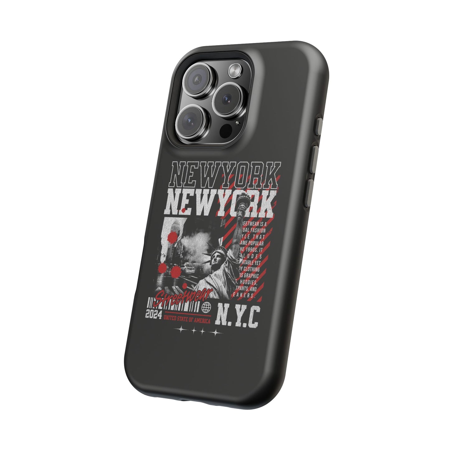 New York Magnetic Tough Cases - Fun and Cool Phone Protection