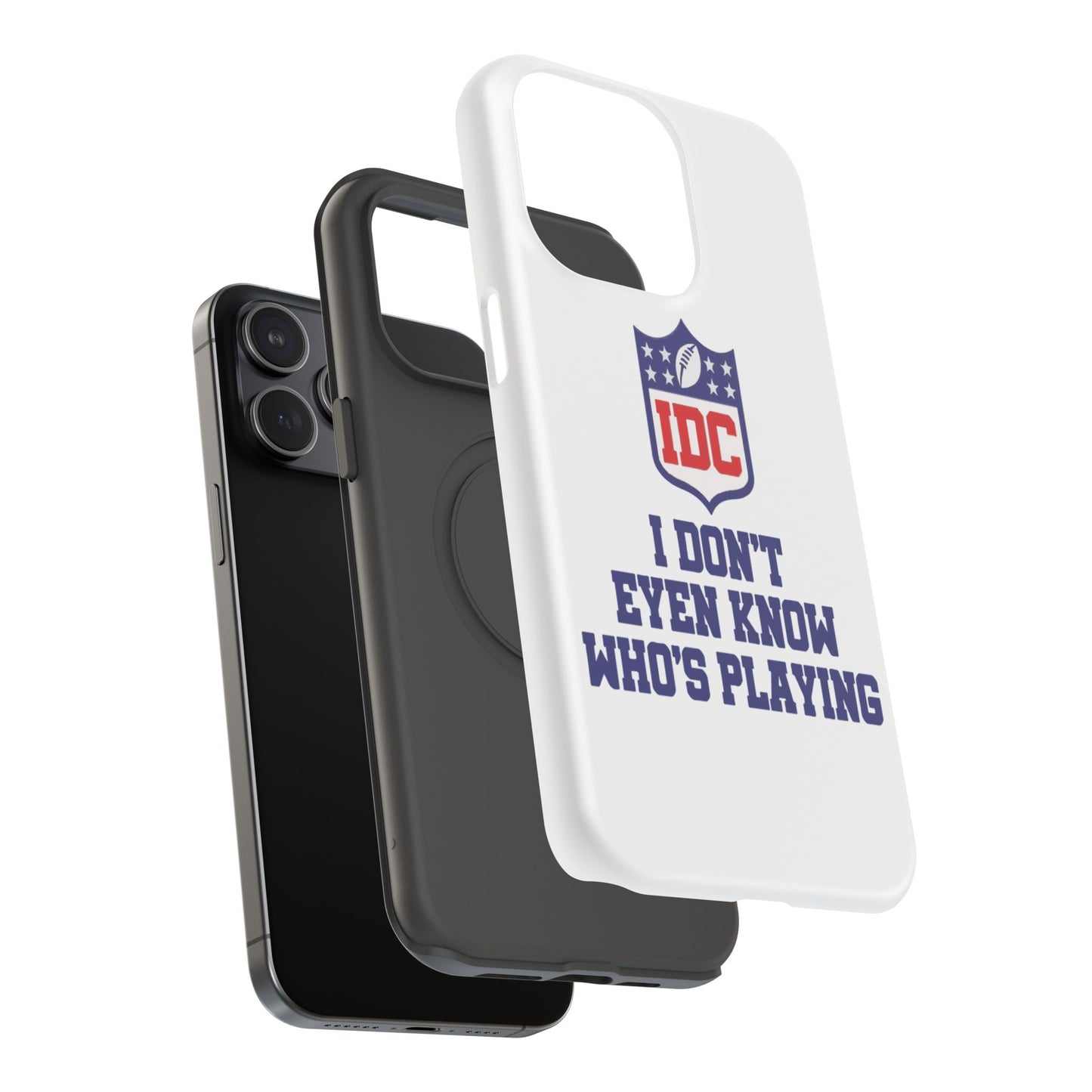 Impact-Resistant Phone Case for Sports Fans, Football Accessories, Quirky Gifts, Casual Style, Durable Phone Protection