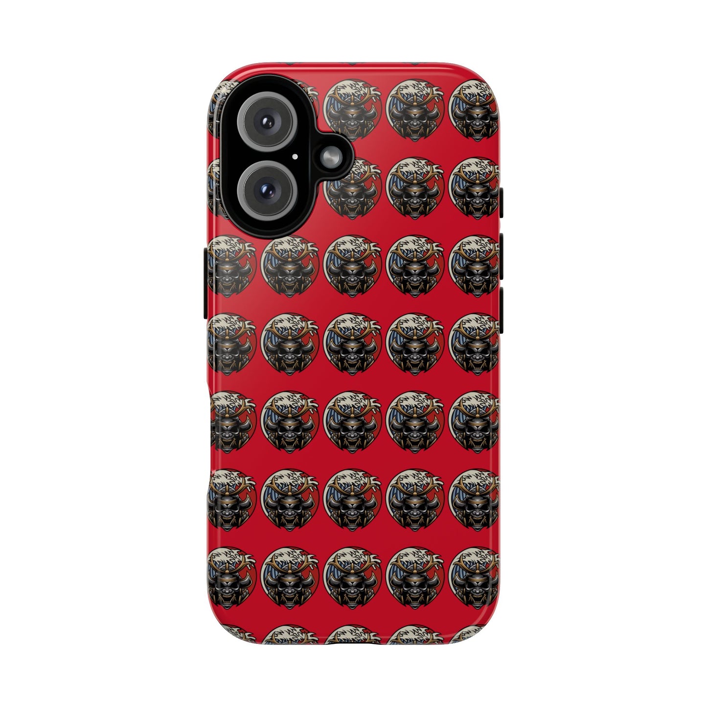 Bold Phone Case, Tough Phone Cover, Red Phone Protector, Unique Gift for Him/Her, Trendy Tech Accessory