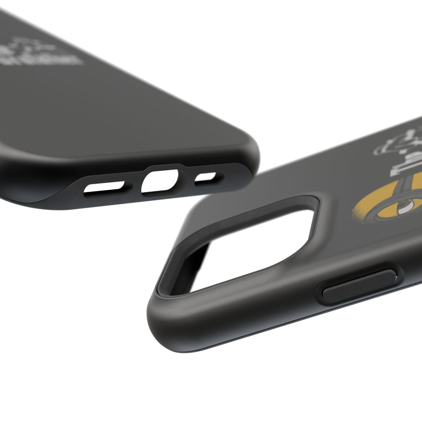 Magnetic Tough Cases: The Gruffather Phone Cover, Gift for Minions Fans, Unique Cell Phone Case, Durable Protective Case, Fun Cartoon Design