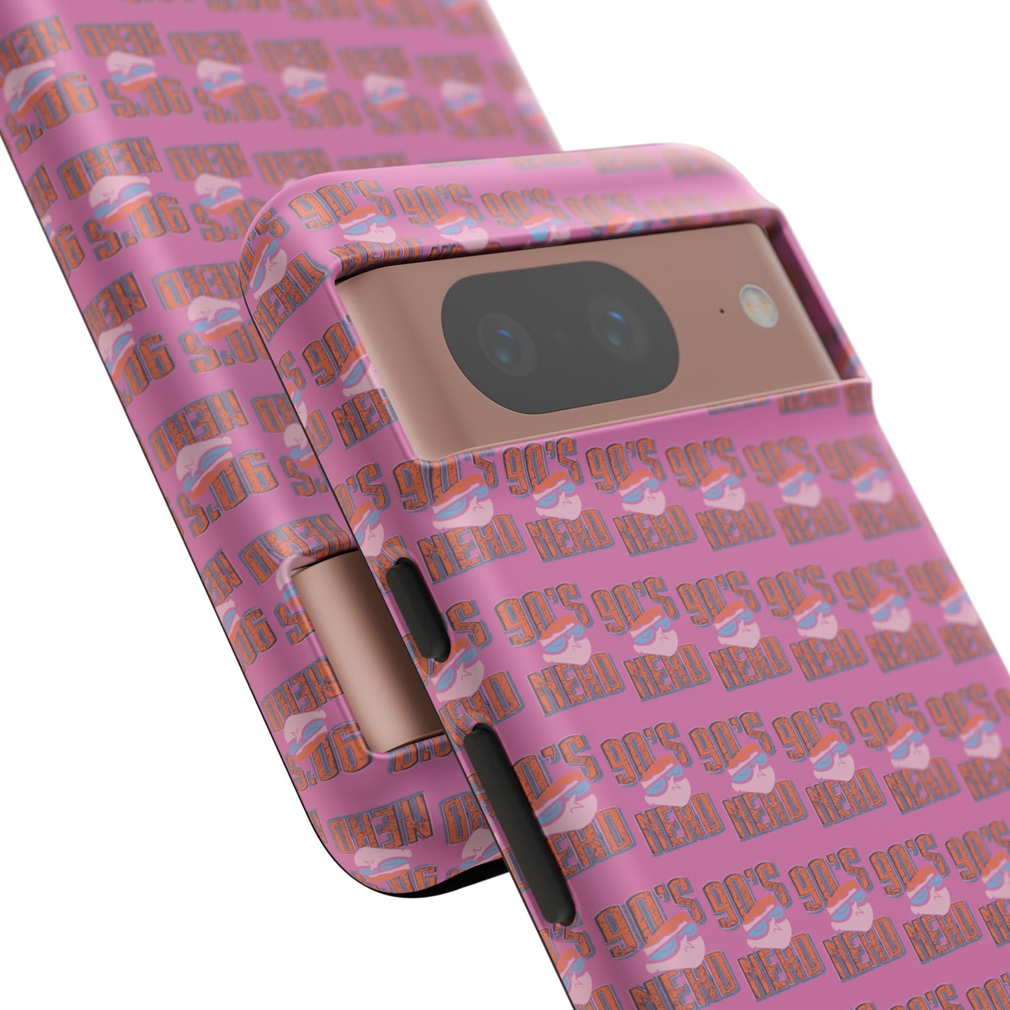 90s Vibe Phone Case, Retro Tough Cases, Gift for Nostalgia Lovers, Durable Phone Covers, 90s Themed Accessories