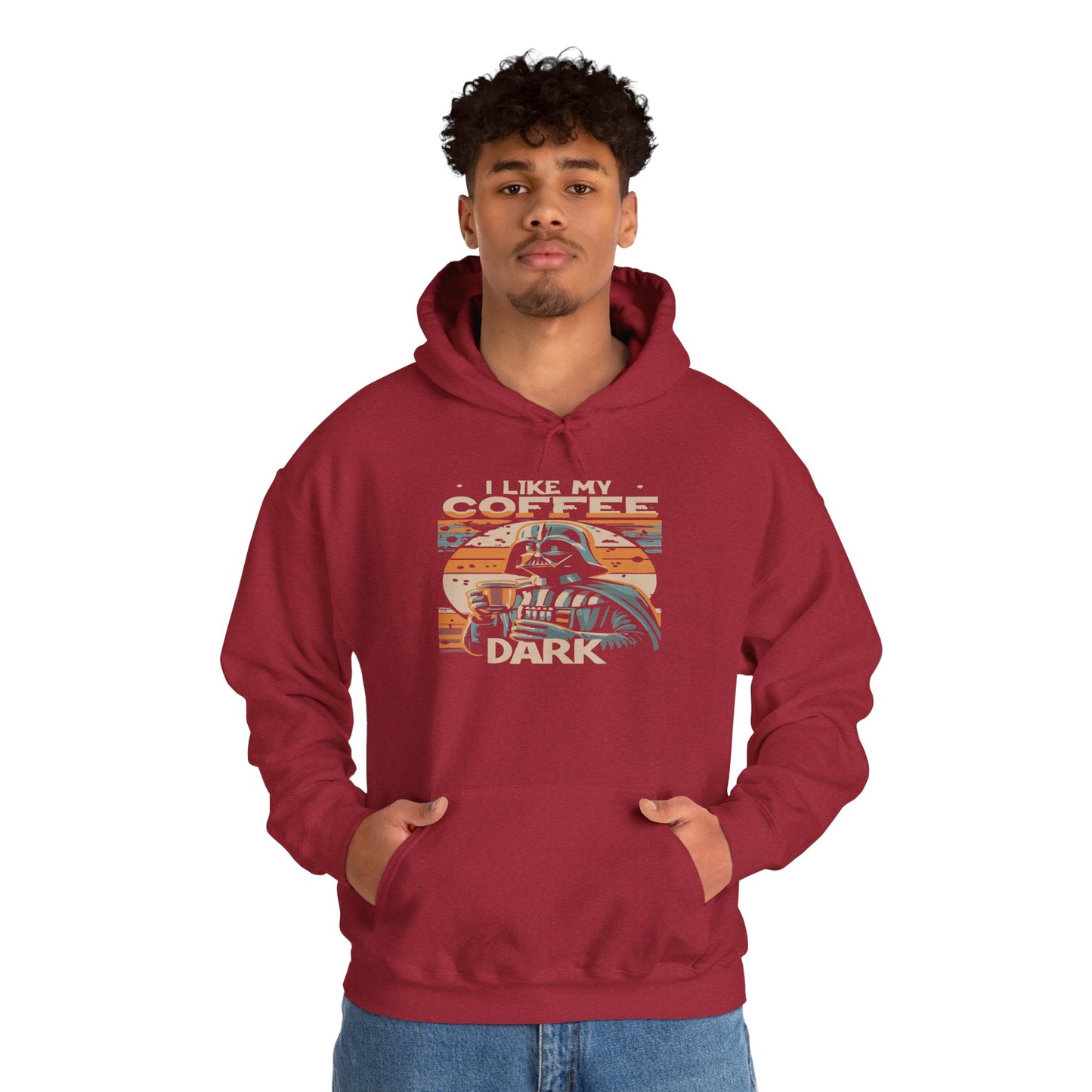 Star Wars Darth Vader Dark Coffee Hoodie - Coffee Lover Gift