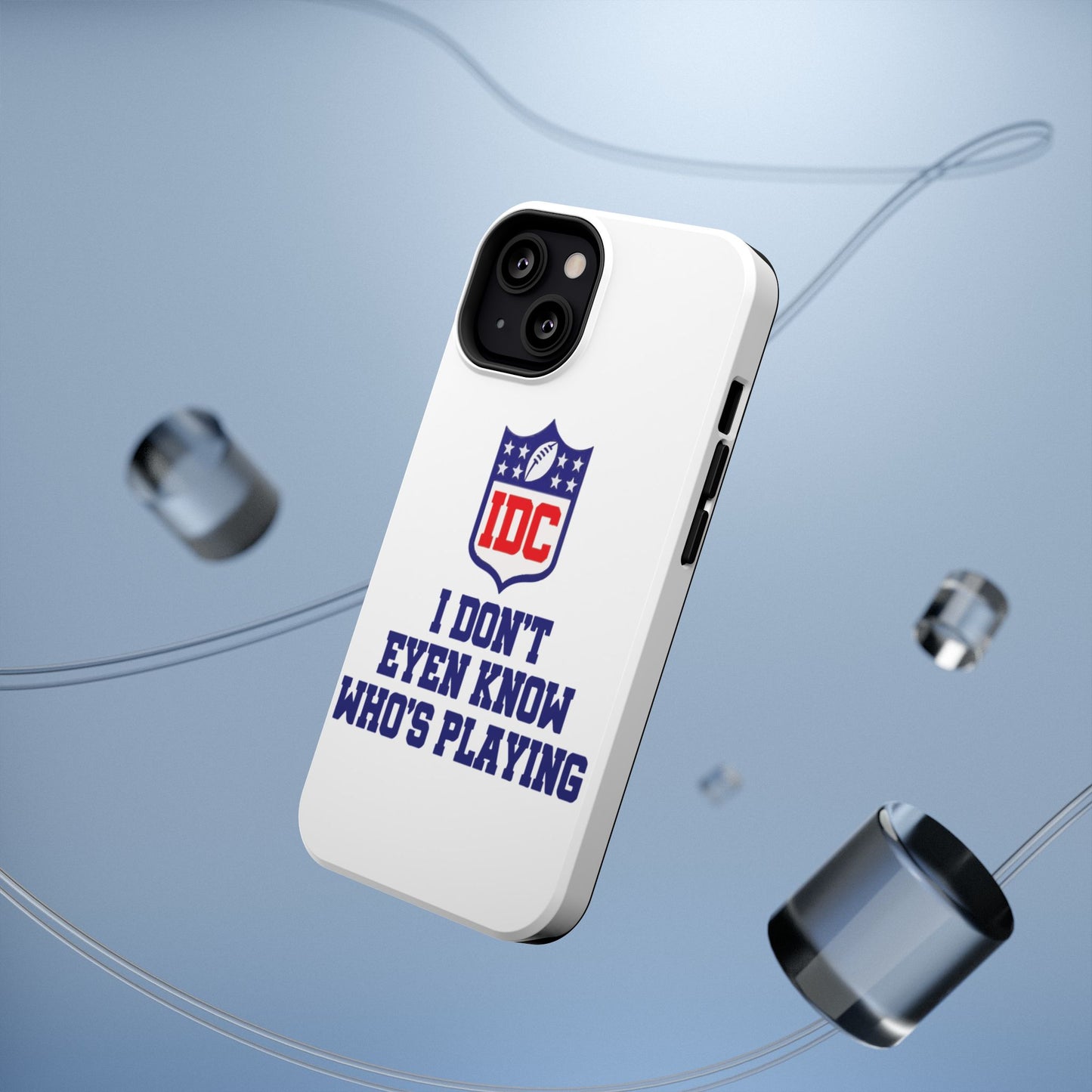 Impact-Resistant Phone Case for Sports Fans, Football Accessories, Quirky Gifts, Casual Style, Durable Phone Protection