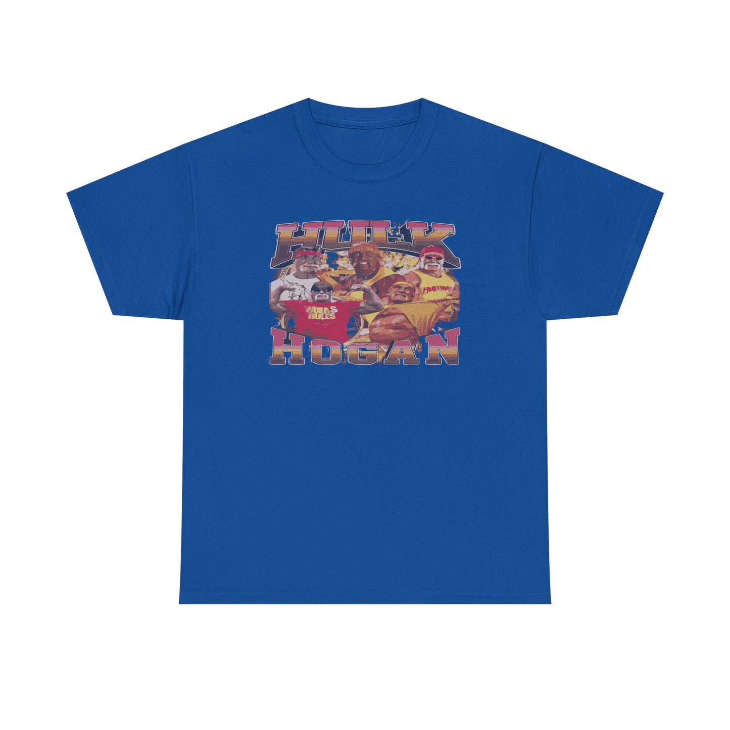 Wrestling Tribute Hulk Hogan Tee