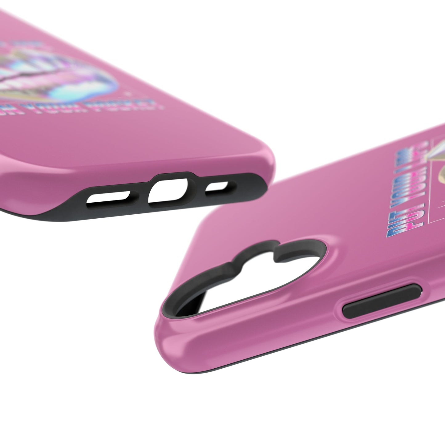 Stylish Magnetic Tough Phone Cases, Trendy Phone Accessories, Unique Gift Idea, Fun Expression Cases, Customizable Designs