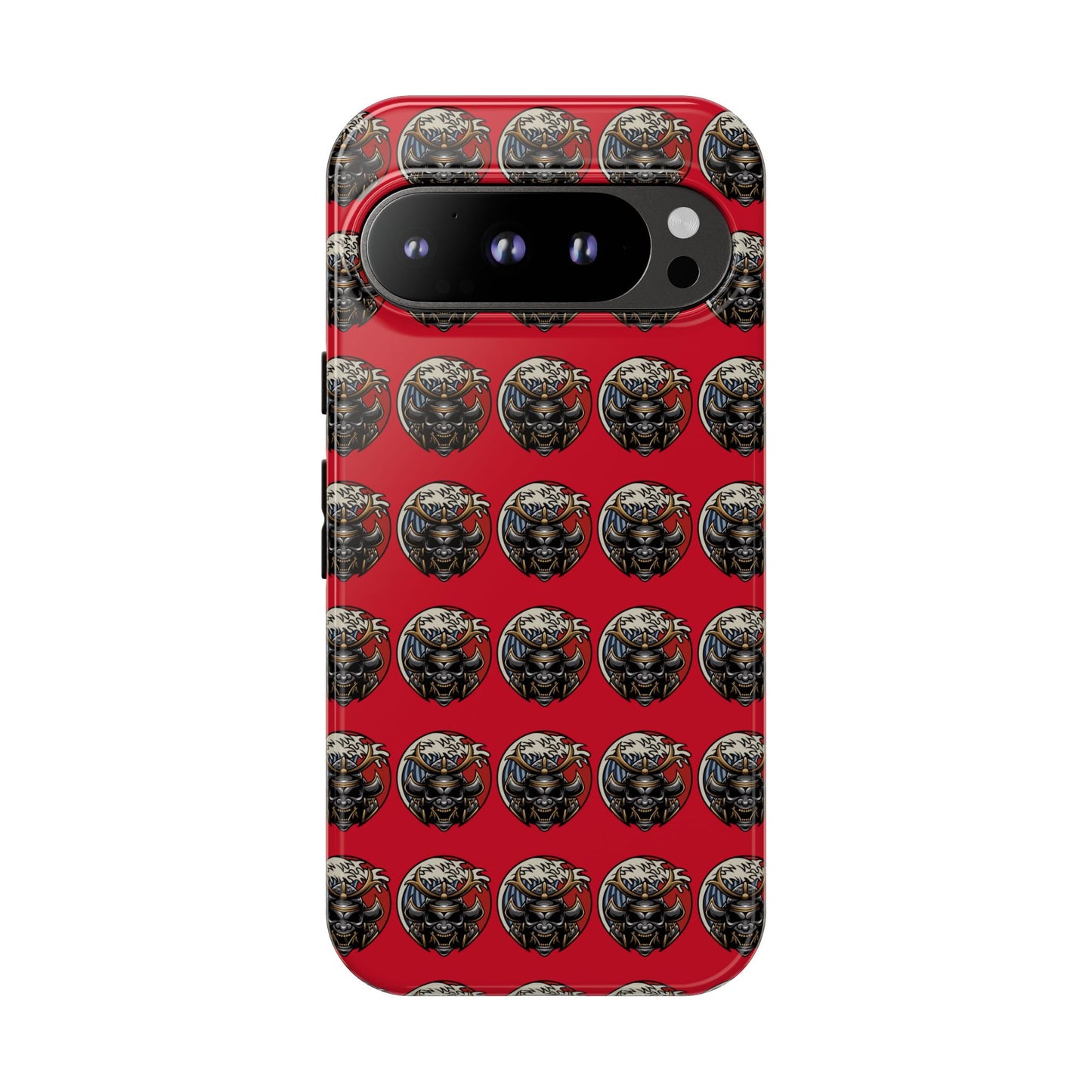 Bold Phone Case, Tough Phone Cover, Red Phone Protector, Unique Gift for Him/Her, Trendy Tech Accessory