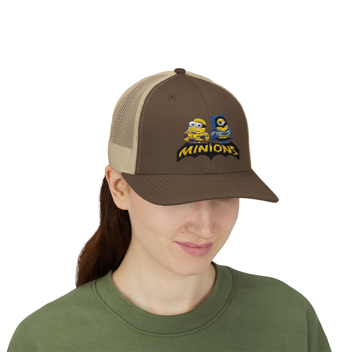 Minions Batman Parody Snapback Cap