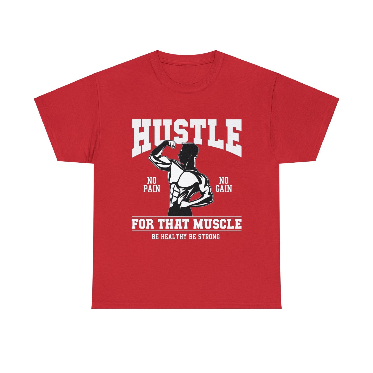 Hustle Unisex Heavy Cotton Tee