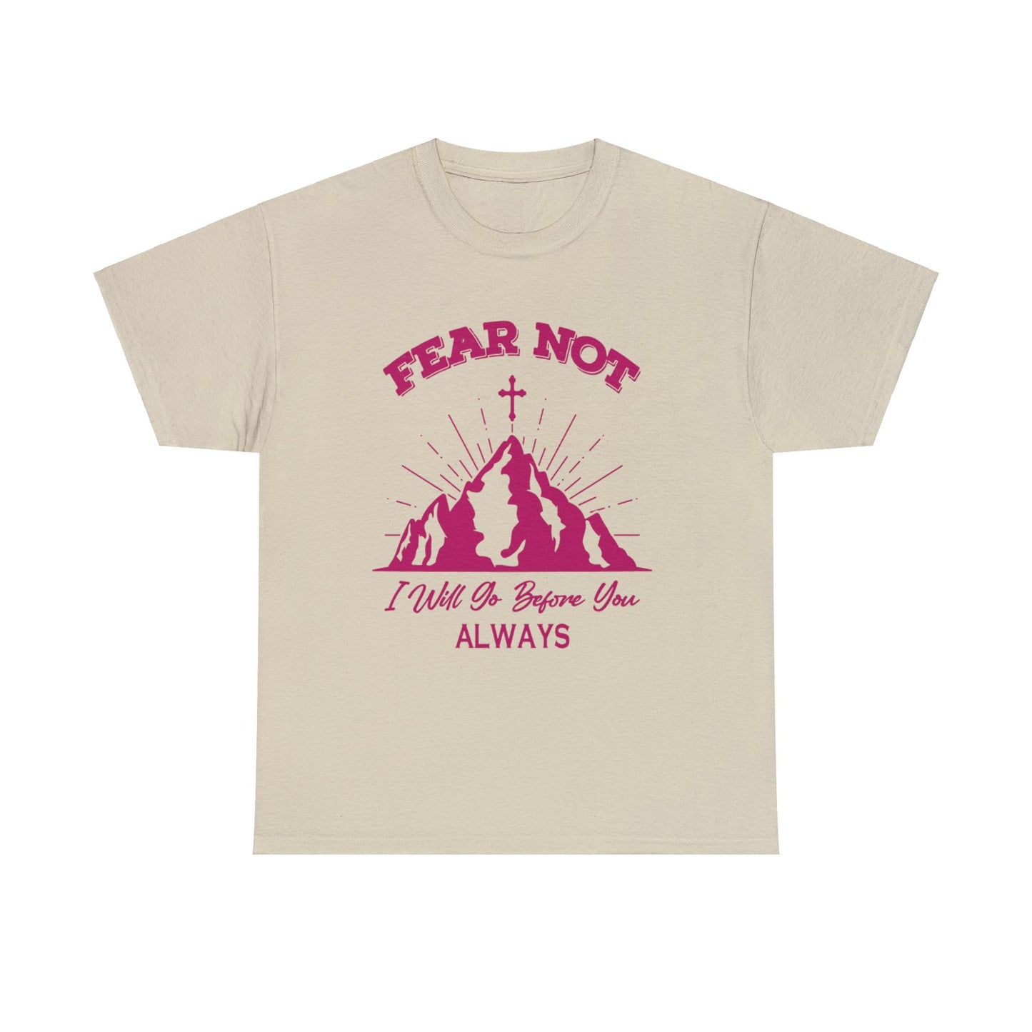Fear Not Unisex Heavy Cotton Tee