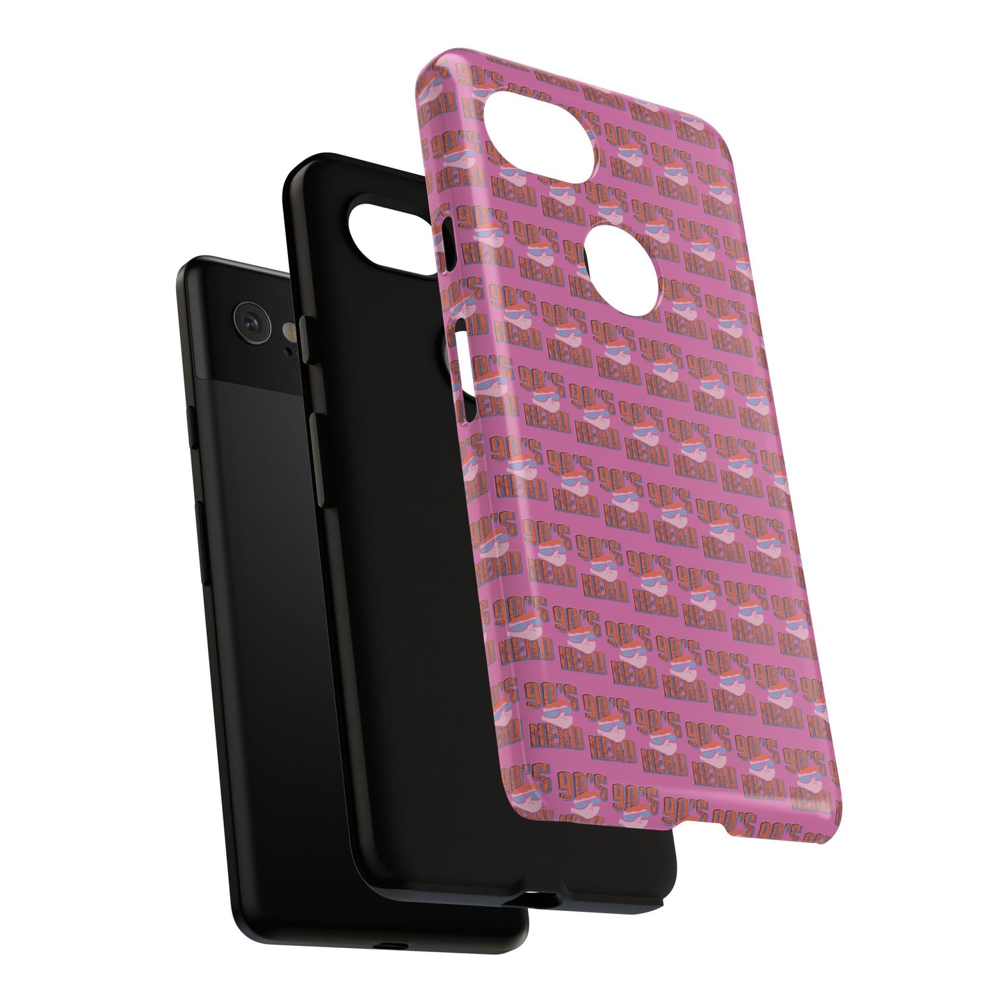 90s Vibe Phone Case, Retro Tough Cases, Gift for Nostalgia Lovers, Durable Phone Covers, 90s Themed Accessories