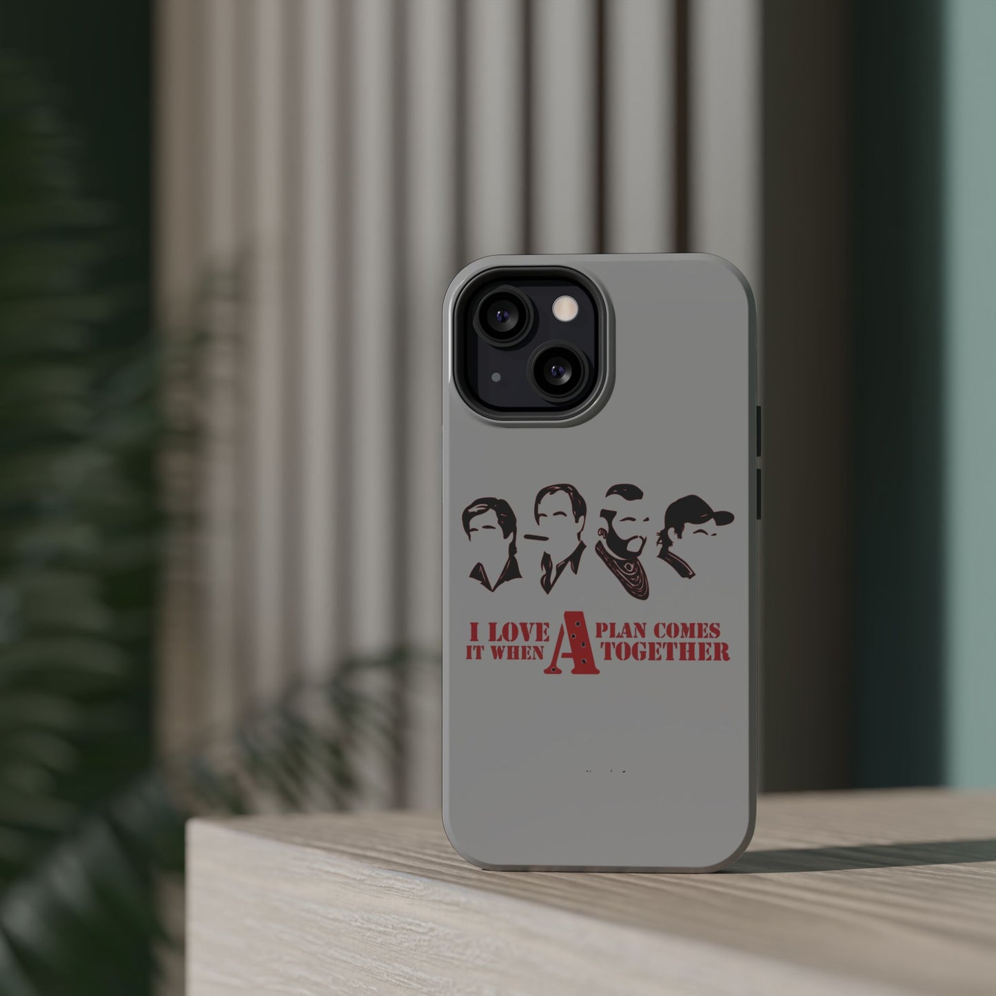 Phone Case - A-Team Cinematic Movie Lover's Gift Magnetic Tough Case