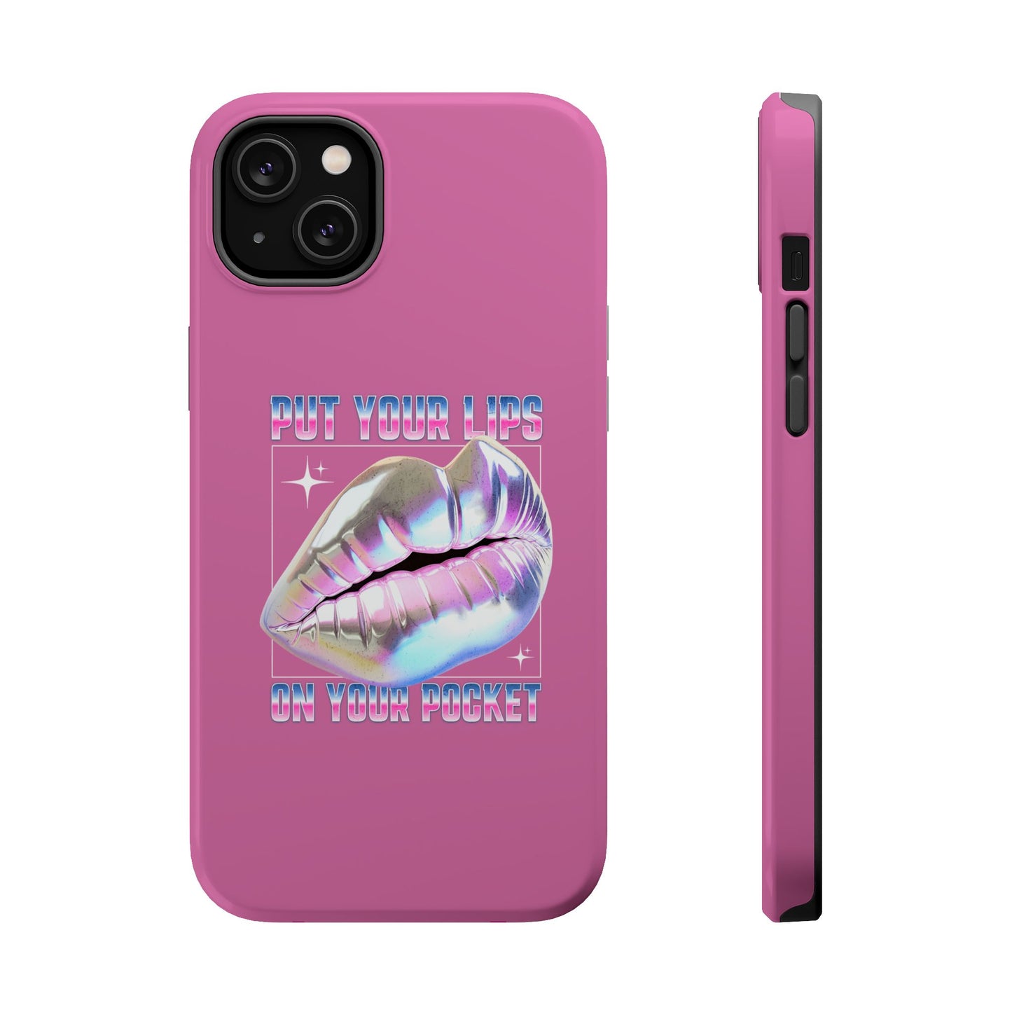 Stylish Magnetic Tough Phone Cases, Trendy Phone Accessories, Unique Gift Idea, Fun Expression Cases, Customizable Designs