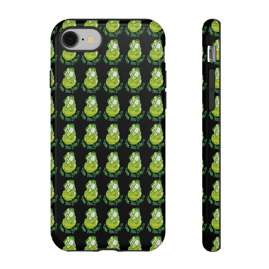 Frog Phone Case | Cute Animal Design | Tough Protection | Gift for Nature Lovers, Birthday, Greenery Decor, Eco-Friendly