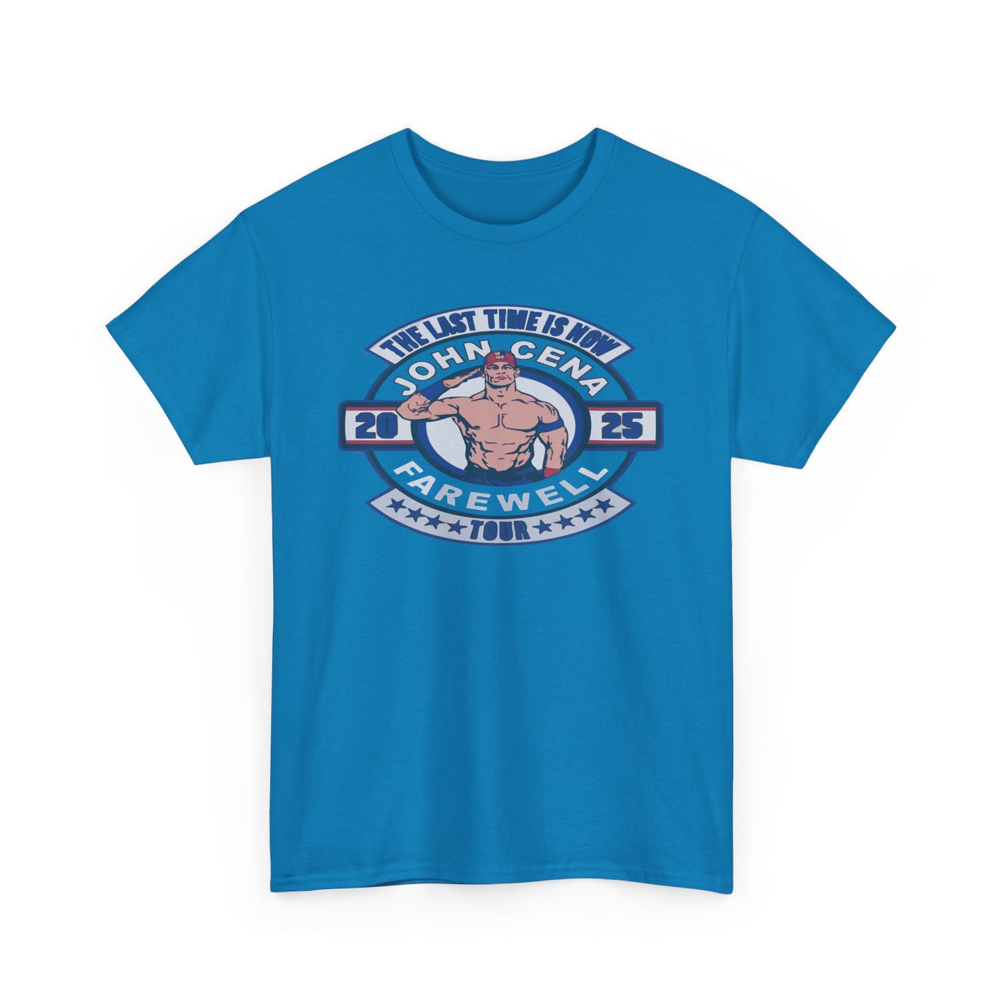 Wrestling Tribute Tee, John Cena Farewell Shirt, Unisex Graphic Tee, Fan Merchandise, Gift for Sports Lovers