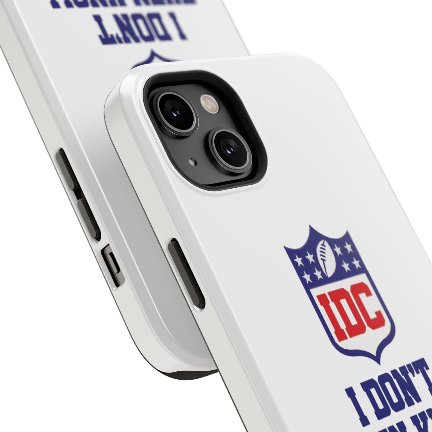 Impact-Resistant Phone Case for Sports Fans, Football Accessories, Quirky Gifts, Casual Style, Durable Phone Protection