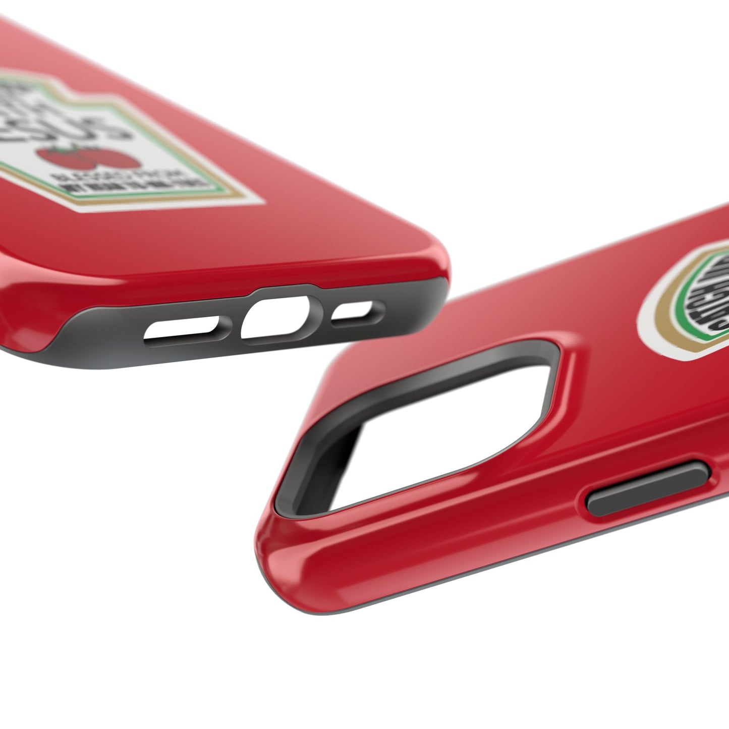 Fun Christian Phone Case, Catch Up with Jesus, Impact-Resistant, Faith-Based Gift, Religious Accessories, Bible Verses