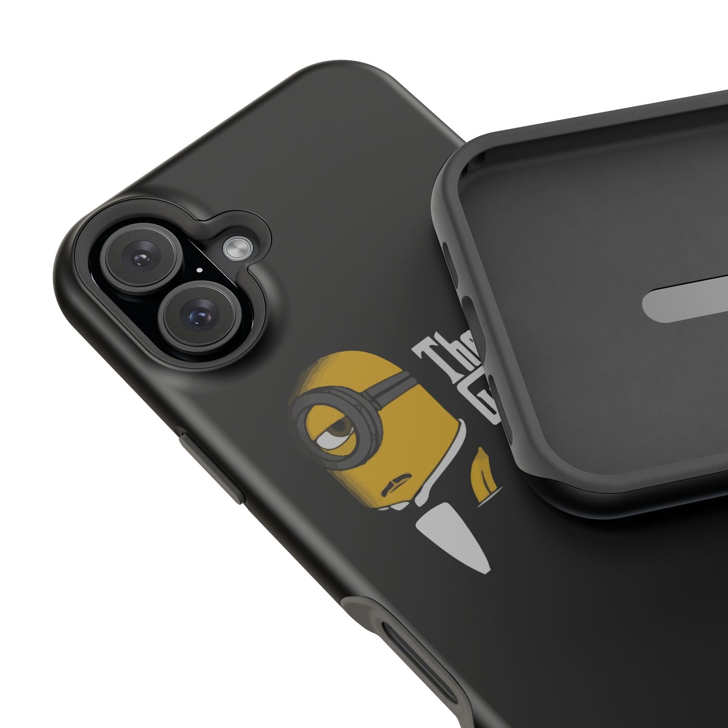 Magnetic Tough Cases: The Gruffather Phone Cover, Gift for Minions Fans, Unique Cell Phone Case, Durable Protective Case, Fun Cartoon Design