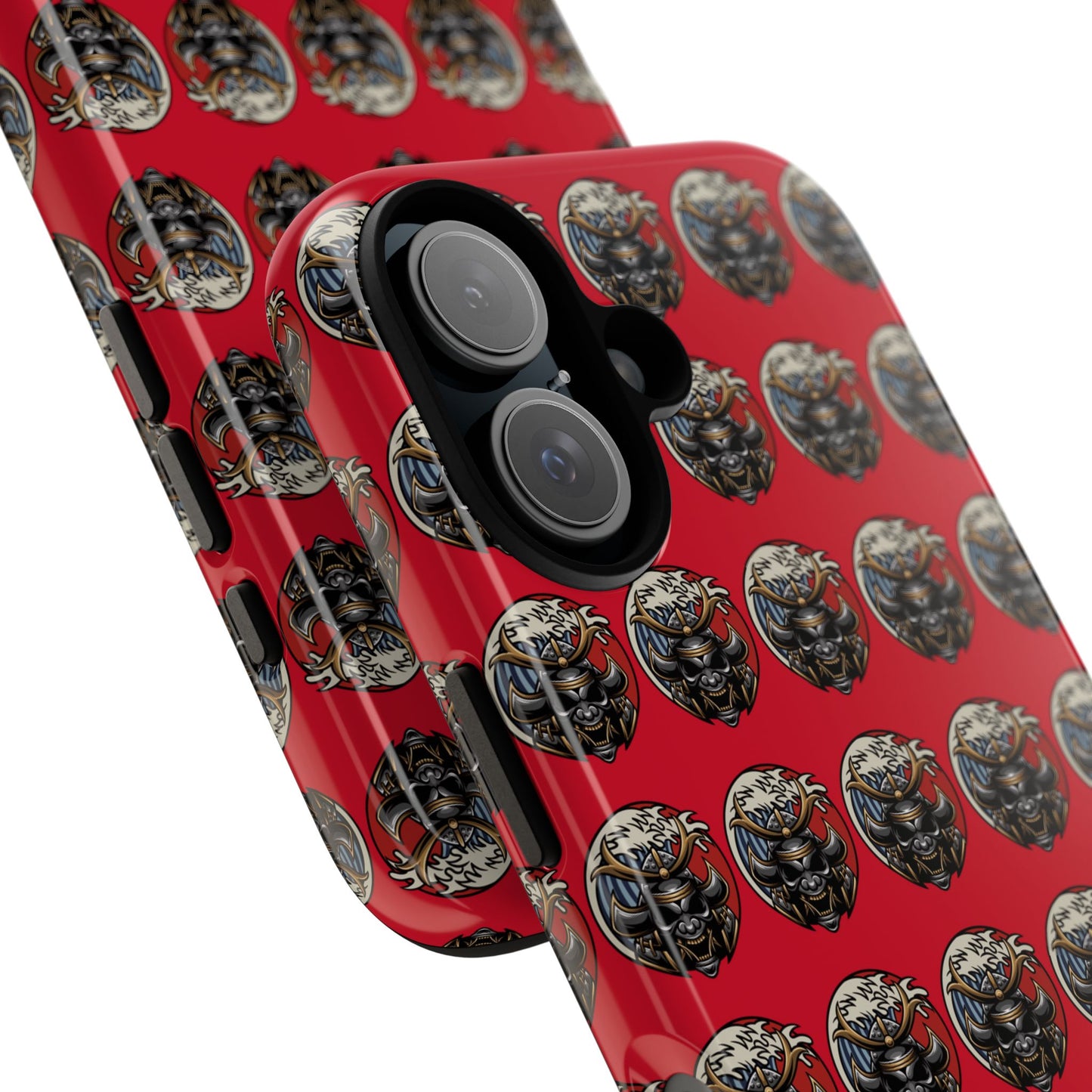 Bold Phone Case, Tough Phone Cover, Red Phone Protector, Unique Gift for Him/Her, Trendy Tech Accessory