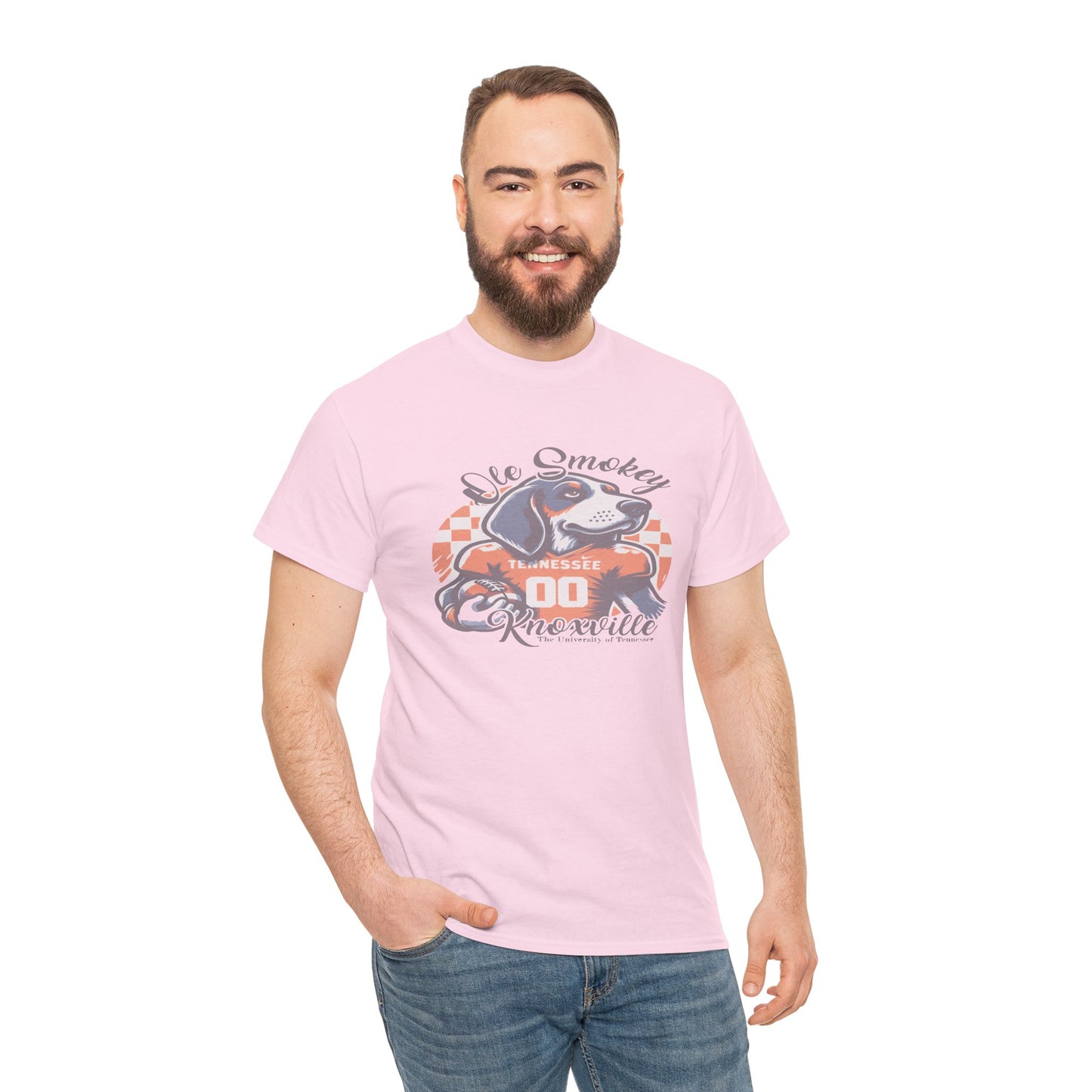Vintage Dog Lover Unisex Tee, Smokey, Pet Owner Gift, Casual Wear, Animal Lover Shirt, Birthday Gift