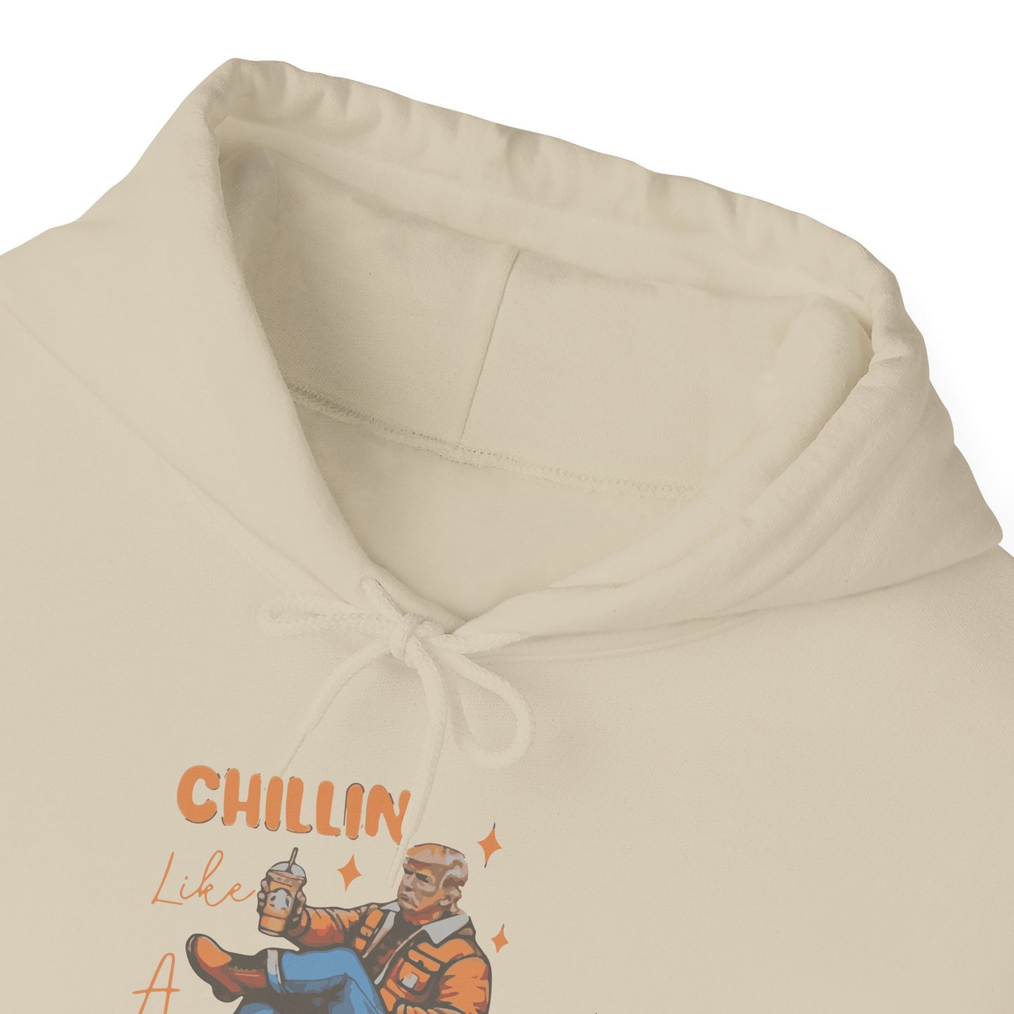 Chillin' Like a Felon Hoodie - Cozy Unisex Sweatshirt for Fall Celebrations