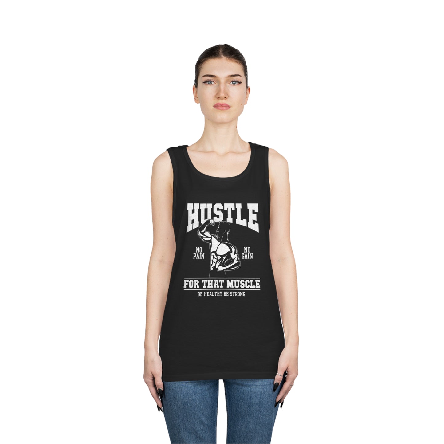 Hustle Heavy Cotton Tank Top