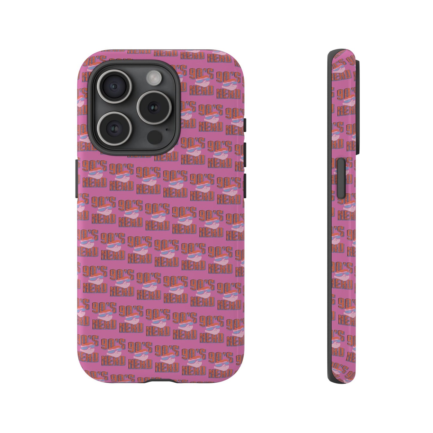 90s Vibe Phone Case, Retro Tough Cases, Gift for Nostalgia Lovers, Durable Phone Covers, 90s Themed Accessories