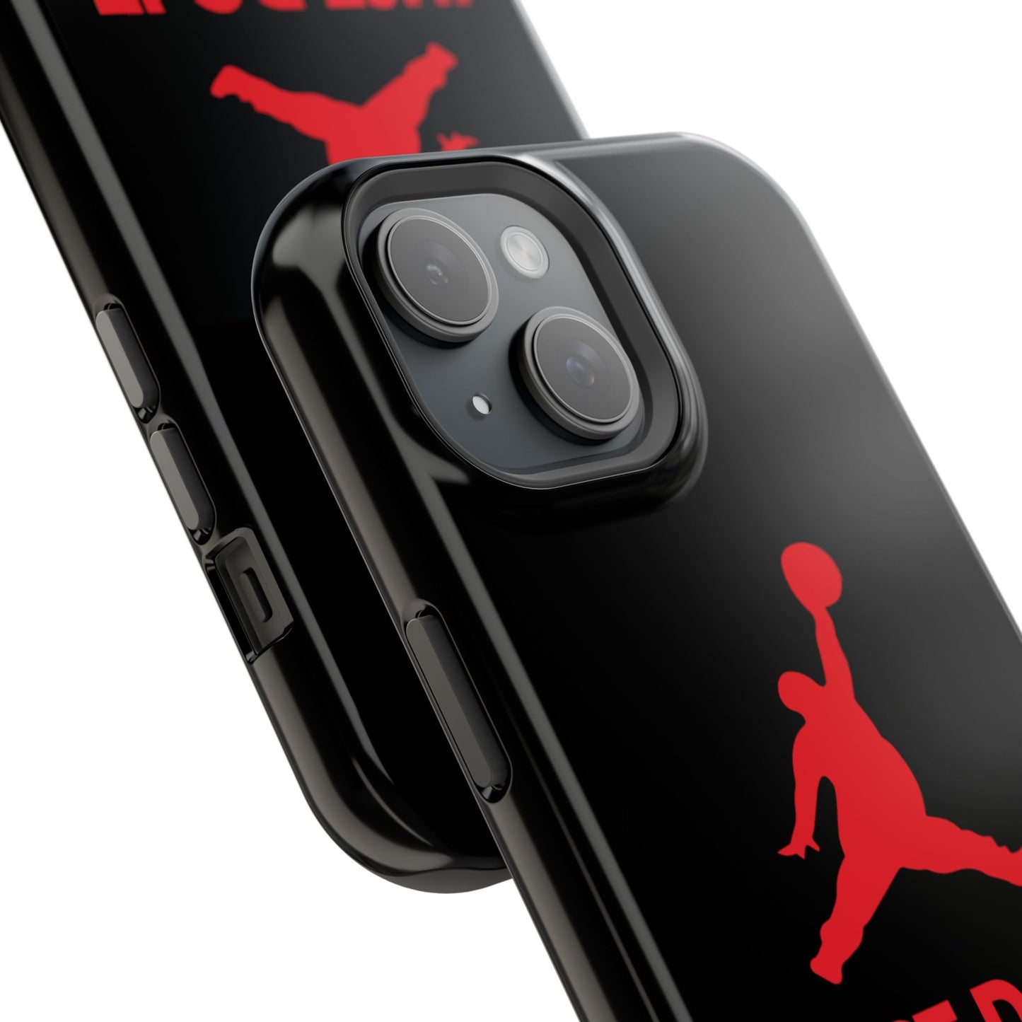 Air Jordan Impact-Resistant Case, Sports Phone Cover, Basketball Accessory, Fitness Gift, Cool Tech Gadget