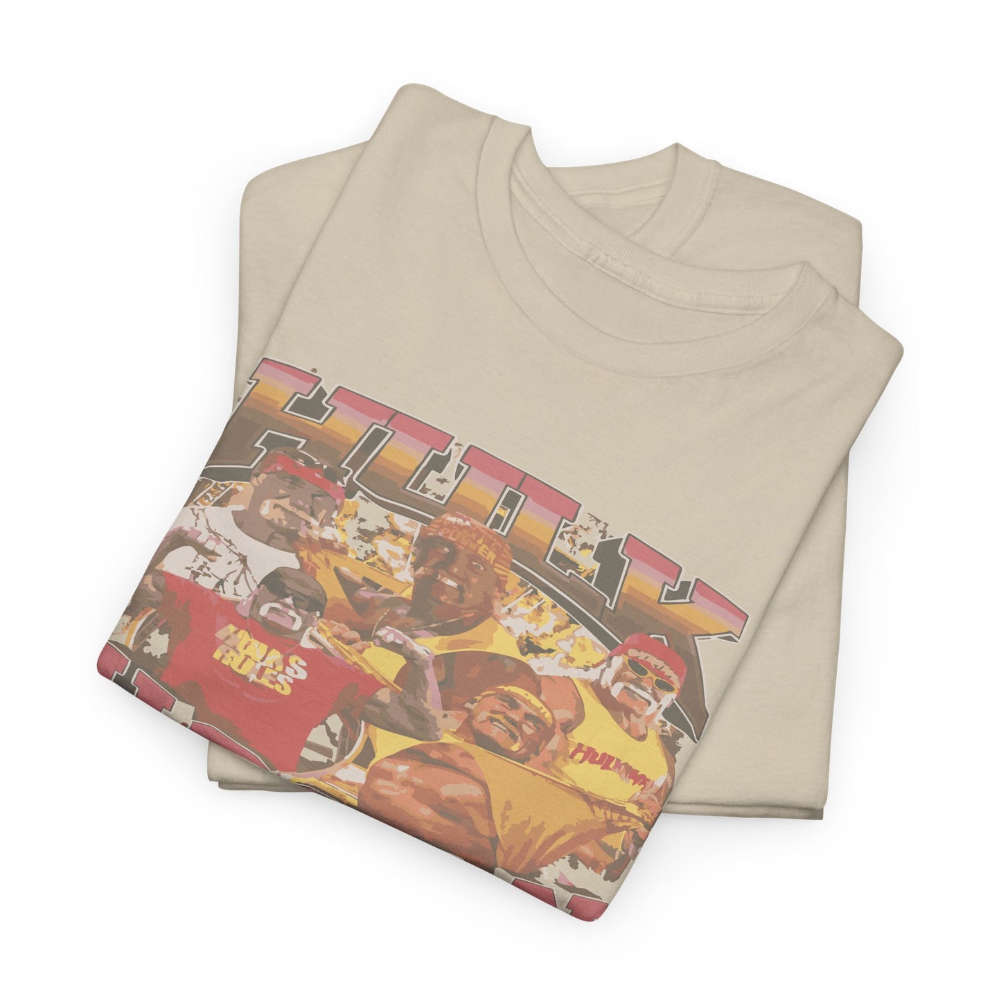 Wrestling Tribute Hulk Hogan Tee
