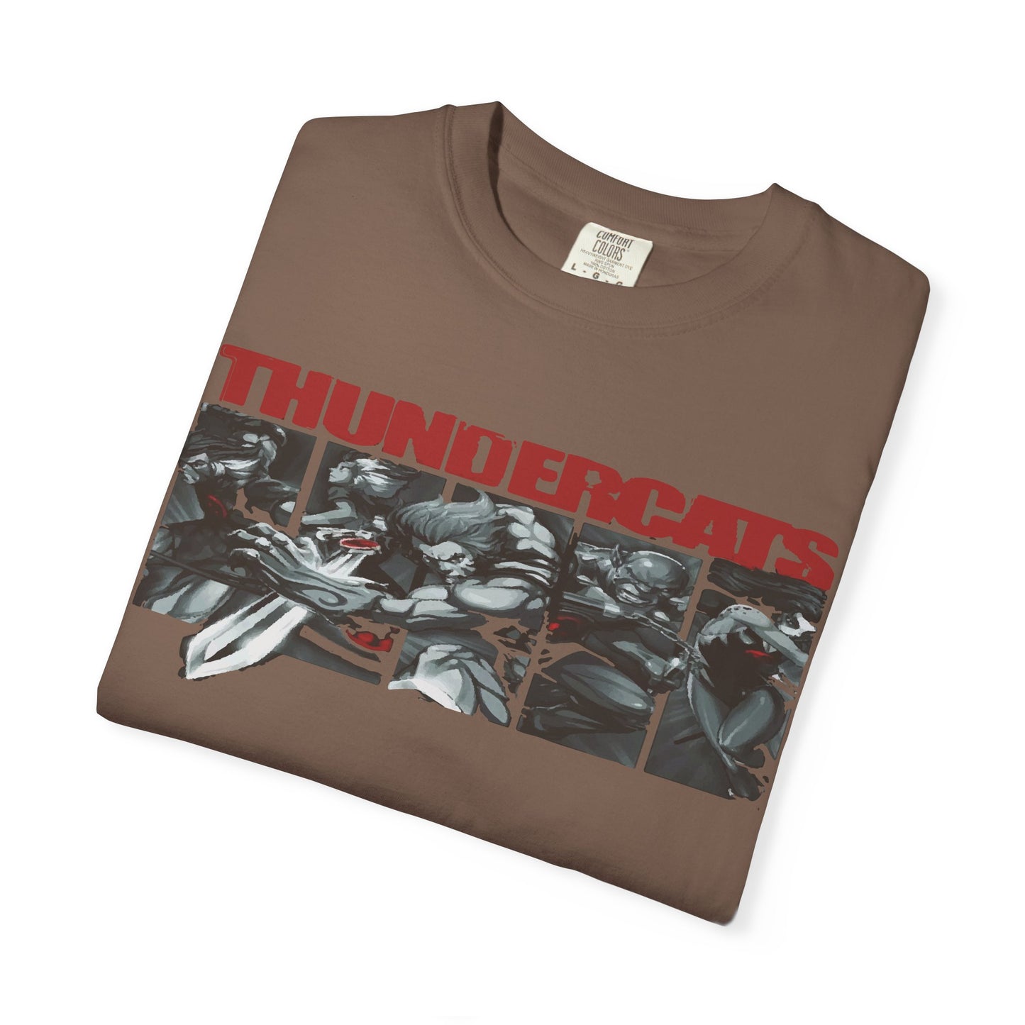 Thundercats Vintage Unisex Garment-Dyed T-shirt