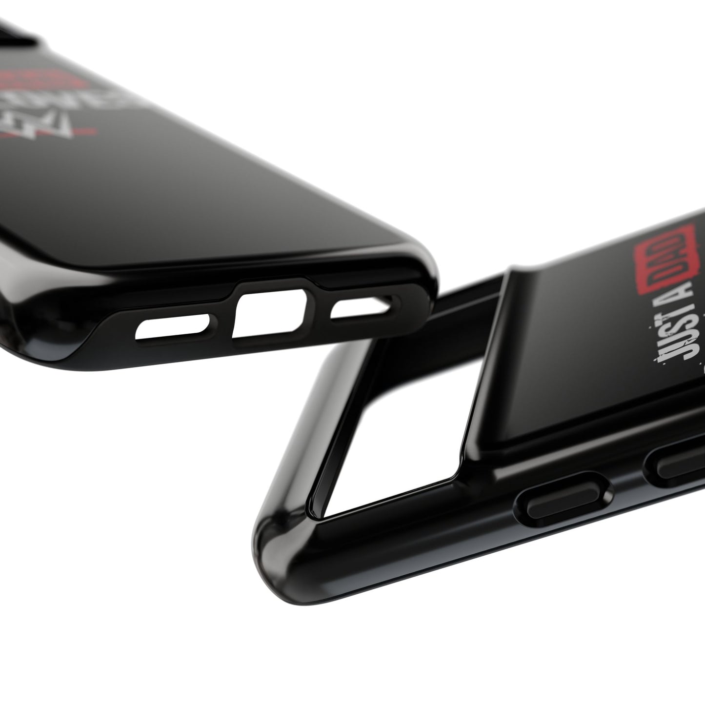 WWE Dad Phone Case, Tough Cases for Fathers, Gifts for Dad, Father's Day, Wrestling Fan Merchandise, Just a Dad Who Loves WWE
