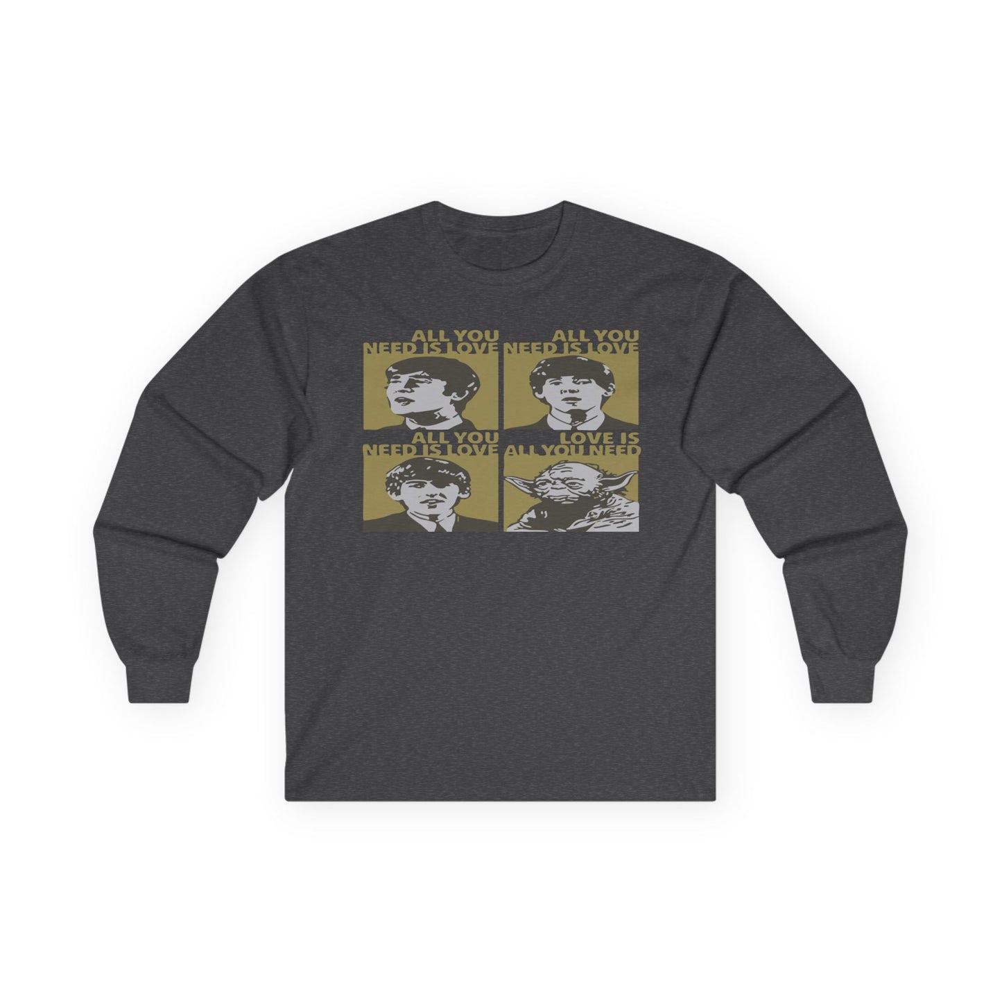 Vintage-Inspired Long Sleeve Tee