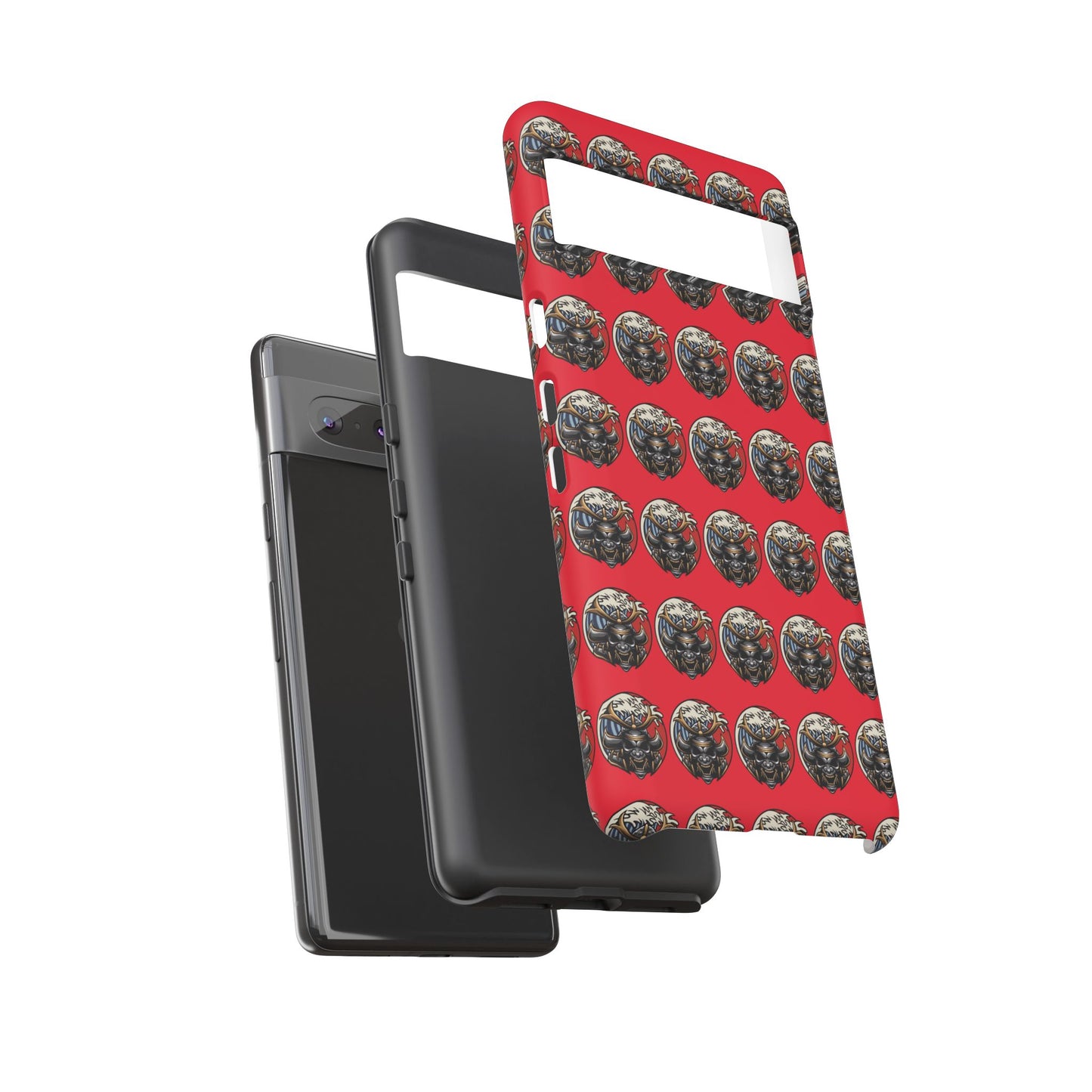 Bold Phone Case, Tough Phone Cover, Red Phone Protector, Unique Gift for Him/Her, Trendy Tech Accessory
