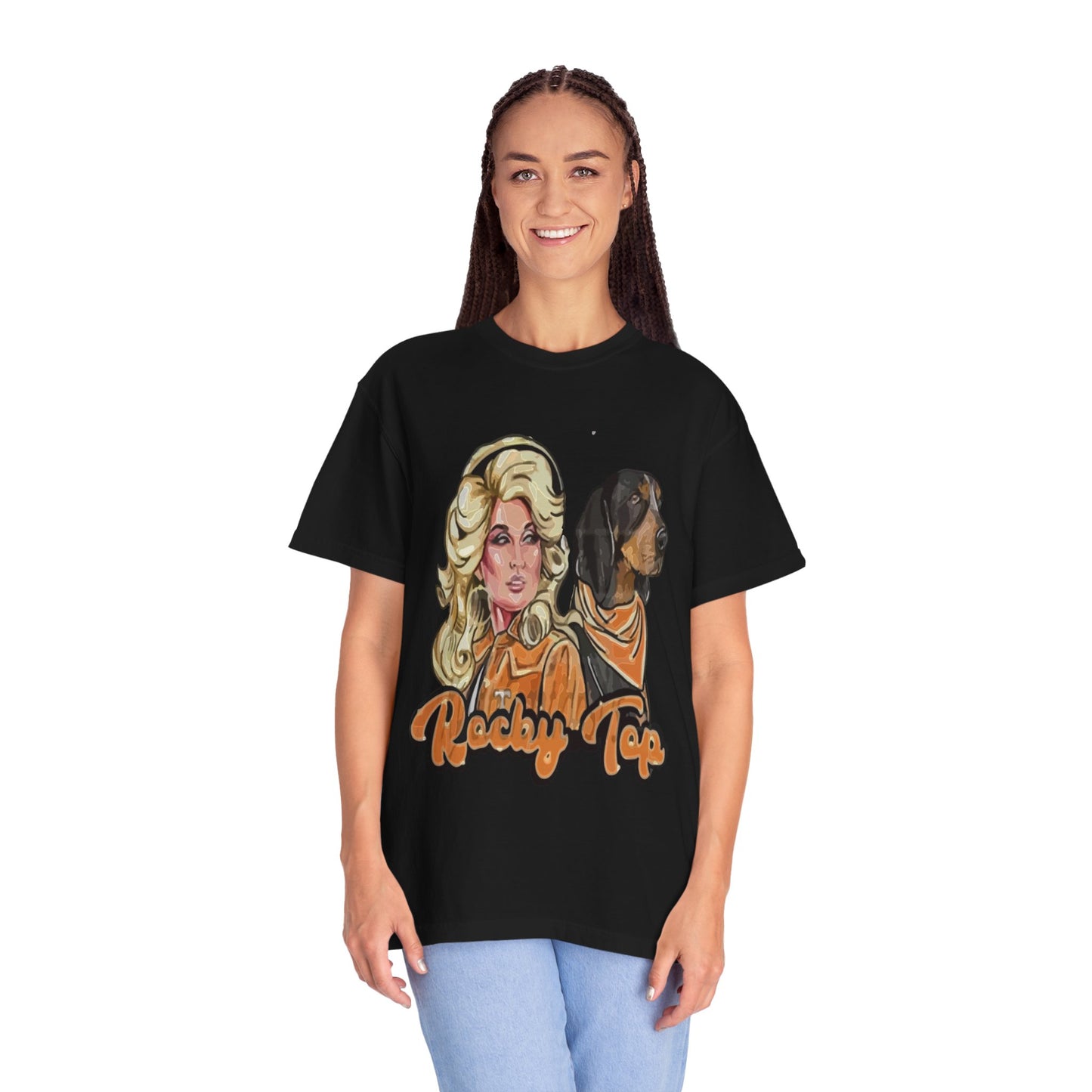 Rocky Top Retro T-Shirt, Dog Lover Tee, Vintage Country Shirt, Music Festival Apparel, Unique Gift for Pet Owners