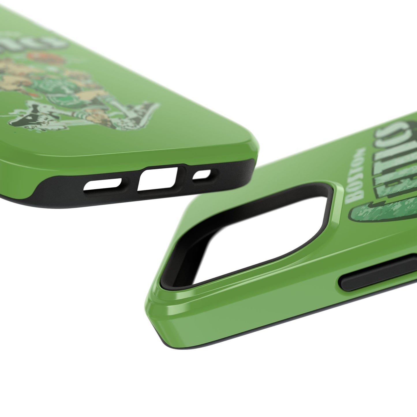 Boston Celtics Impact-Resistant Phone Case, Basketball Phone Cover, Sports Fan Gift, Sturdy Phone Case, NBA Merchandise, Team Spirit Decor